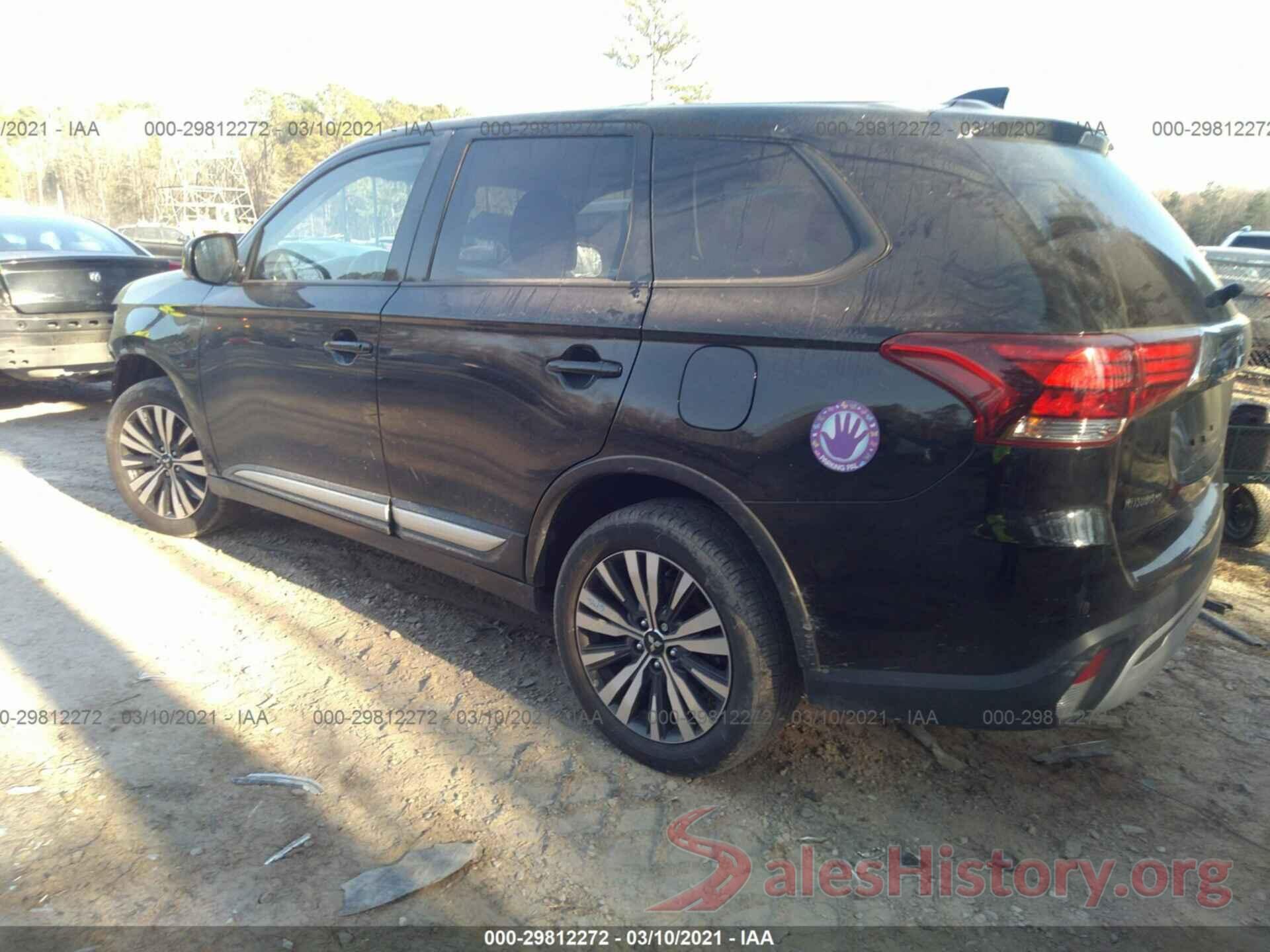 JA4AZ3A38KZ004195 2019 MITSUBISHI OUTLANDER