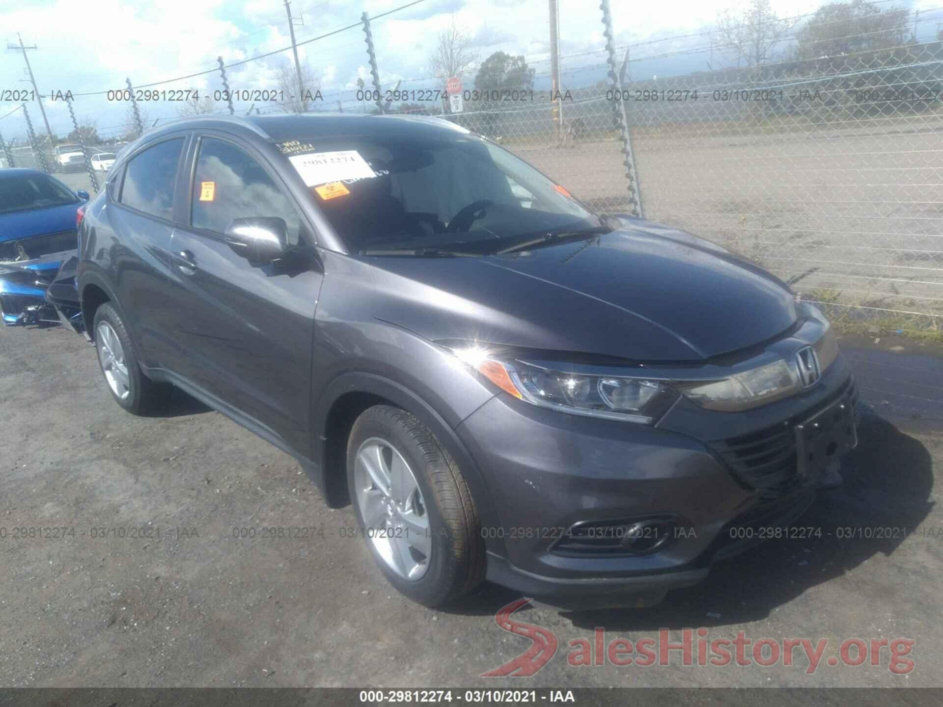 3CZRU5H50KM726976 2019 HONDA HR-V