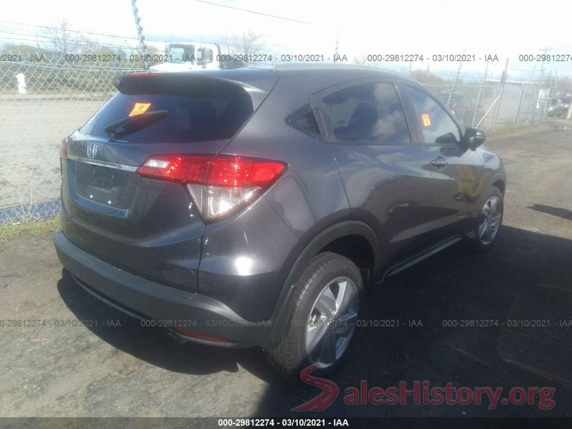 3CZRU5H50KM726976 2019 HONDA HR-V