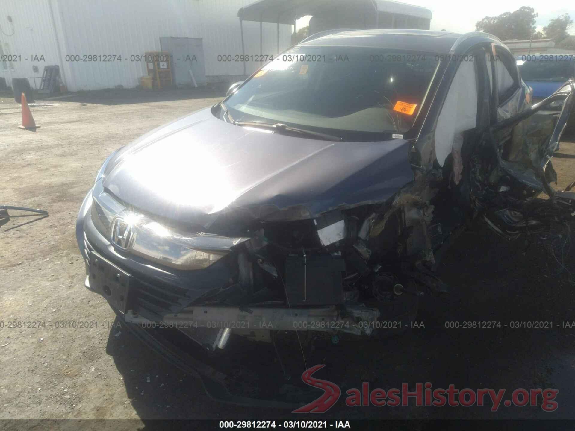 3CZRU5H50KM726976 2019 HONDA HR-V