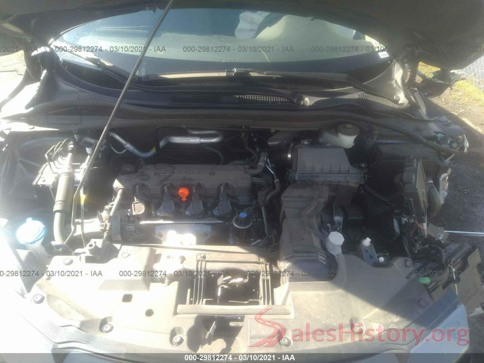 3CZRU5H50KM726976 2019 HONDA HR-V