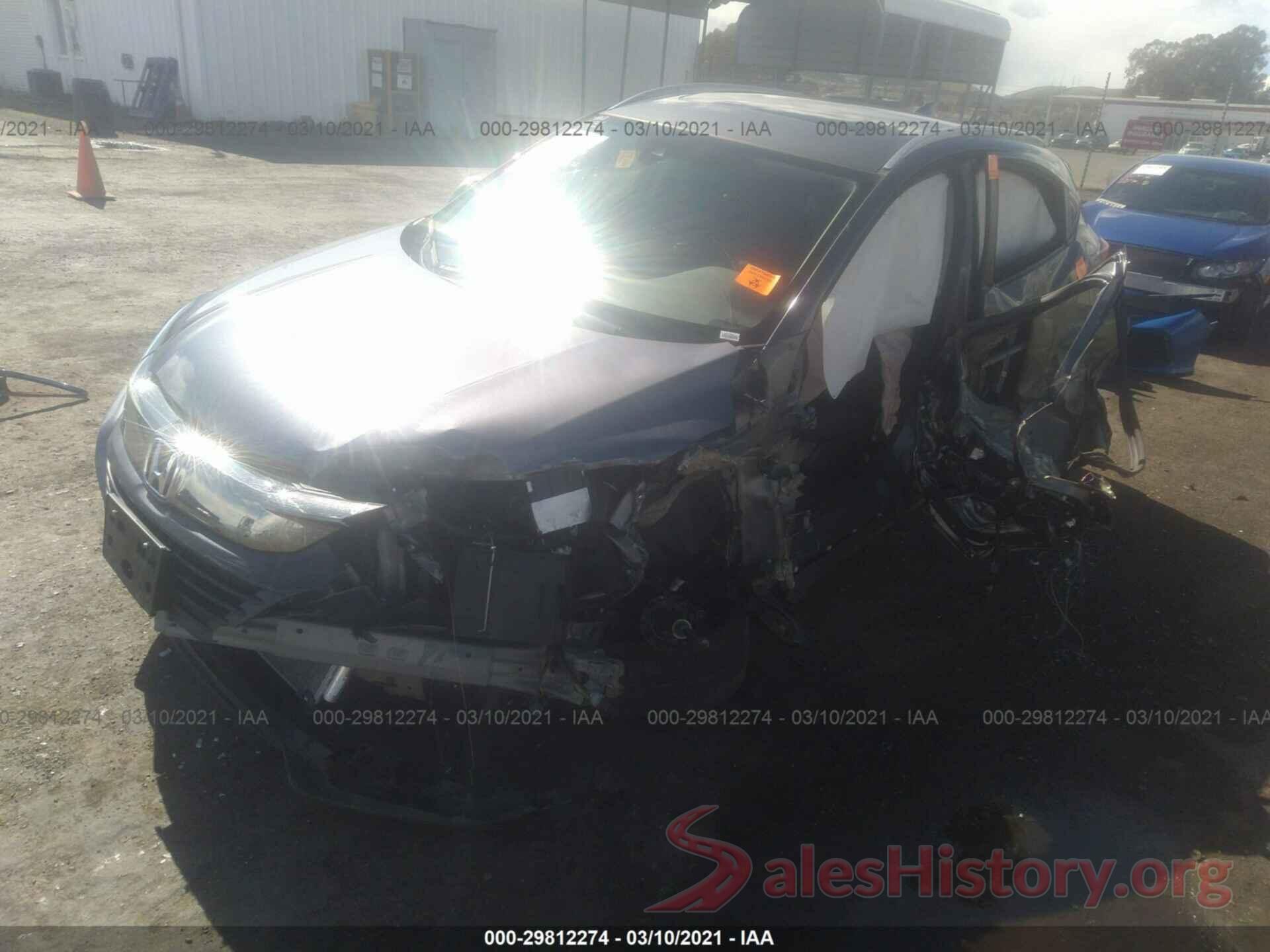 3CZRU5H50KM726976 2019 HONDA HR-V