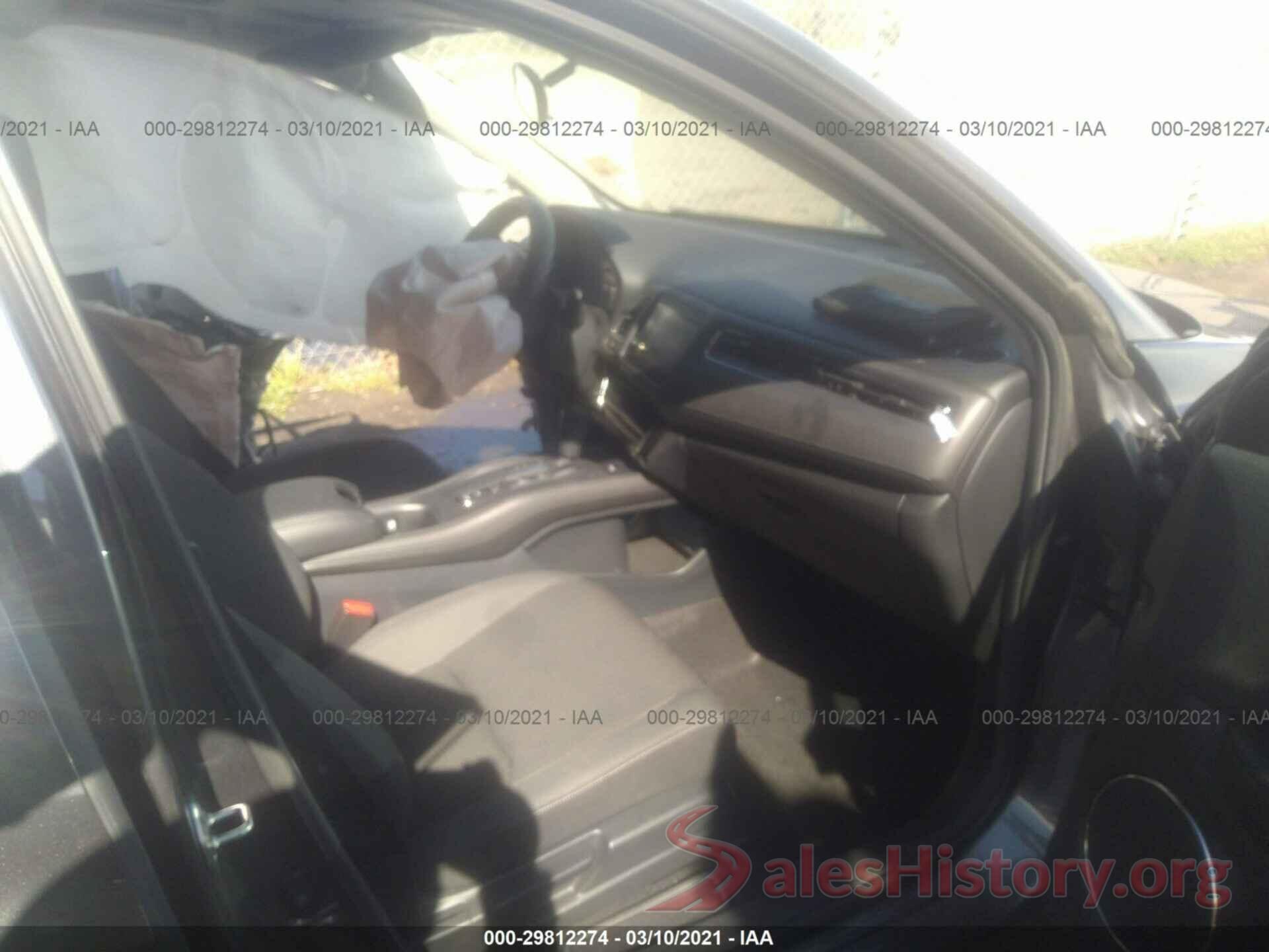 3CZRU5H50KM726976 2019 HONDA HR-V