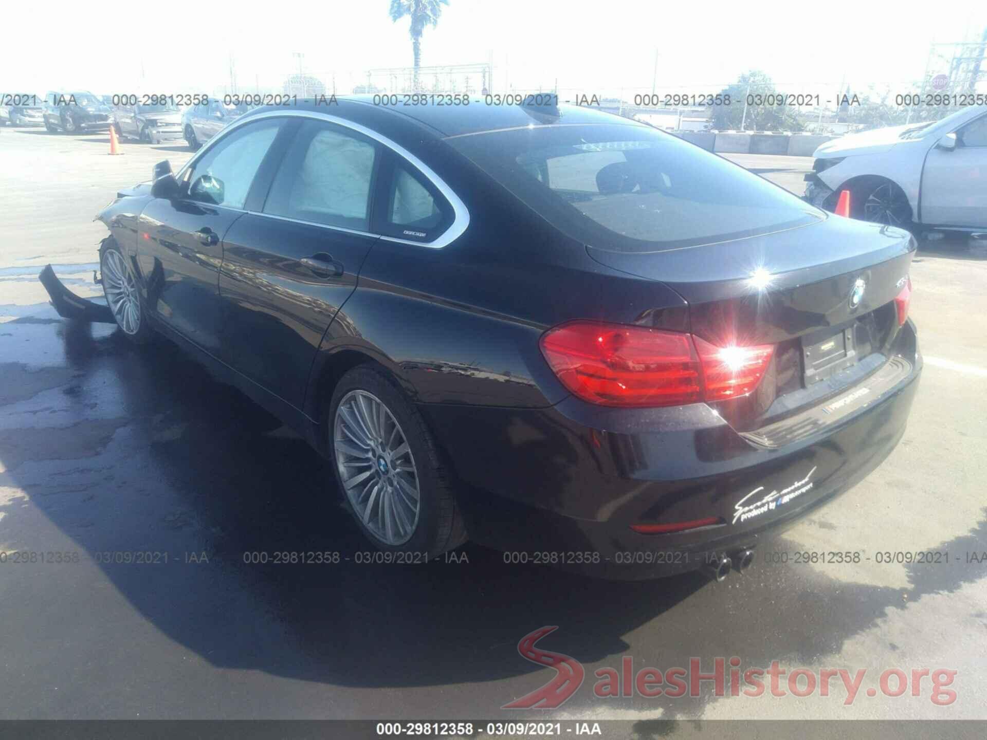 WBA4A9C56GG506442 2016 BMW 4 SERIES