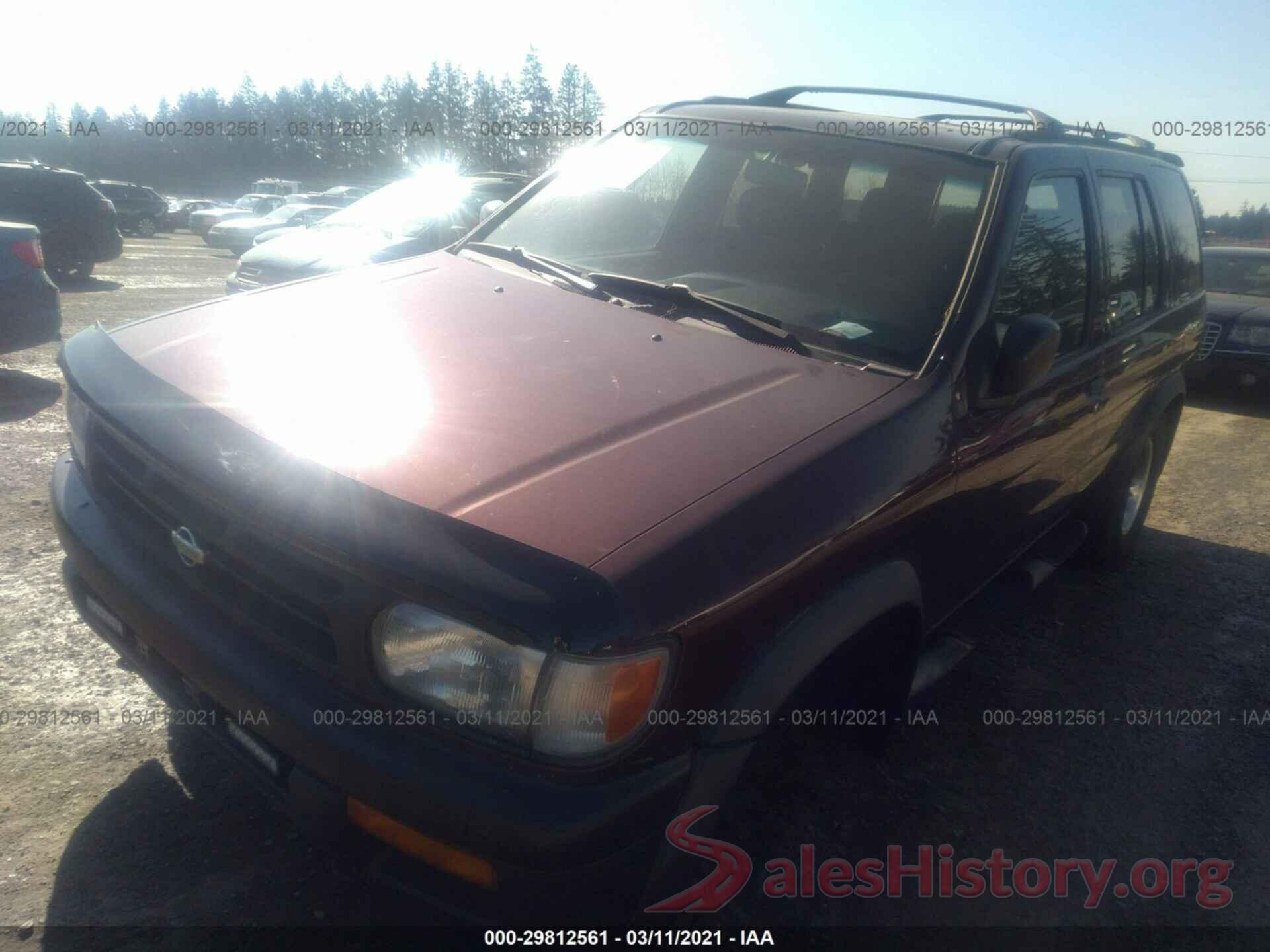 1V2LR2CA5KC518205 1997 NISSAN PATHFINDER