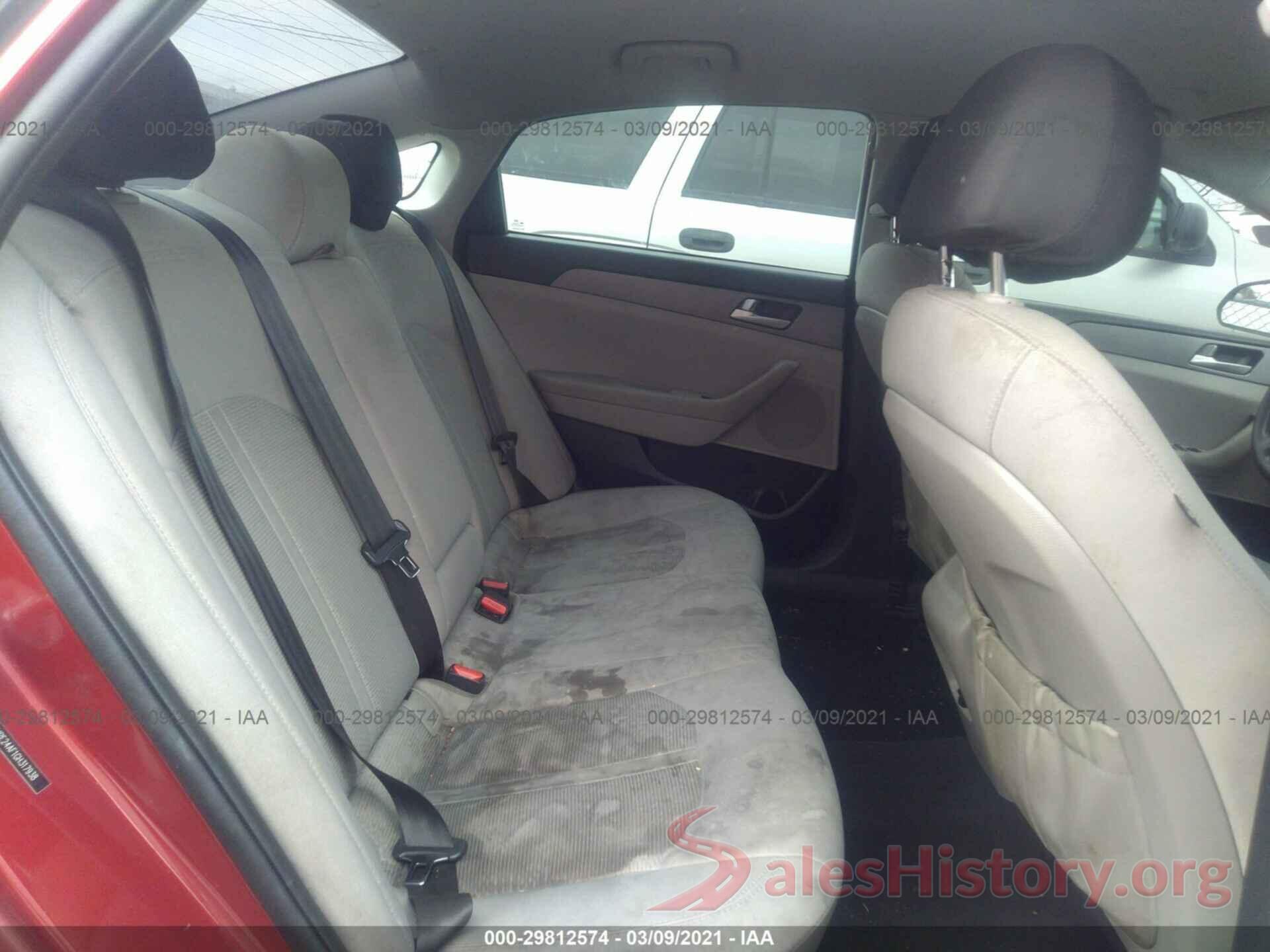 5NPE24AF1GH317938 2016 HYUNDAI SONATA