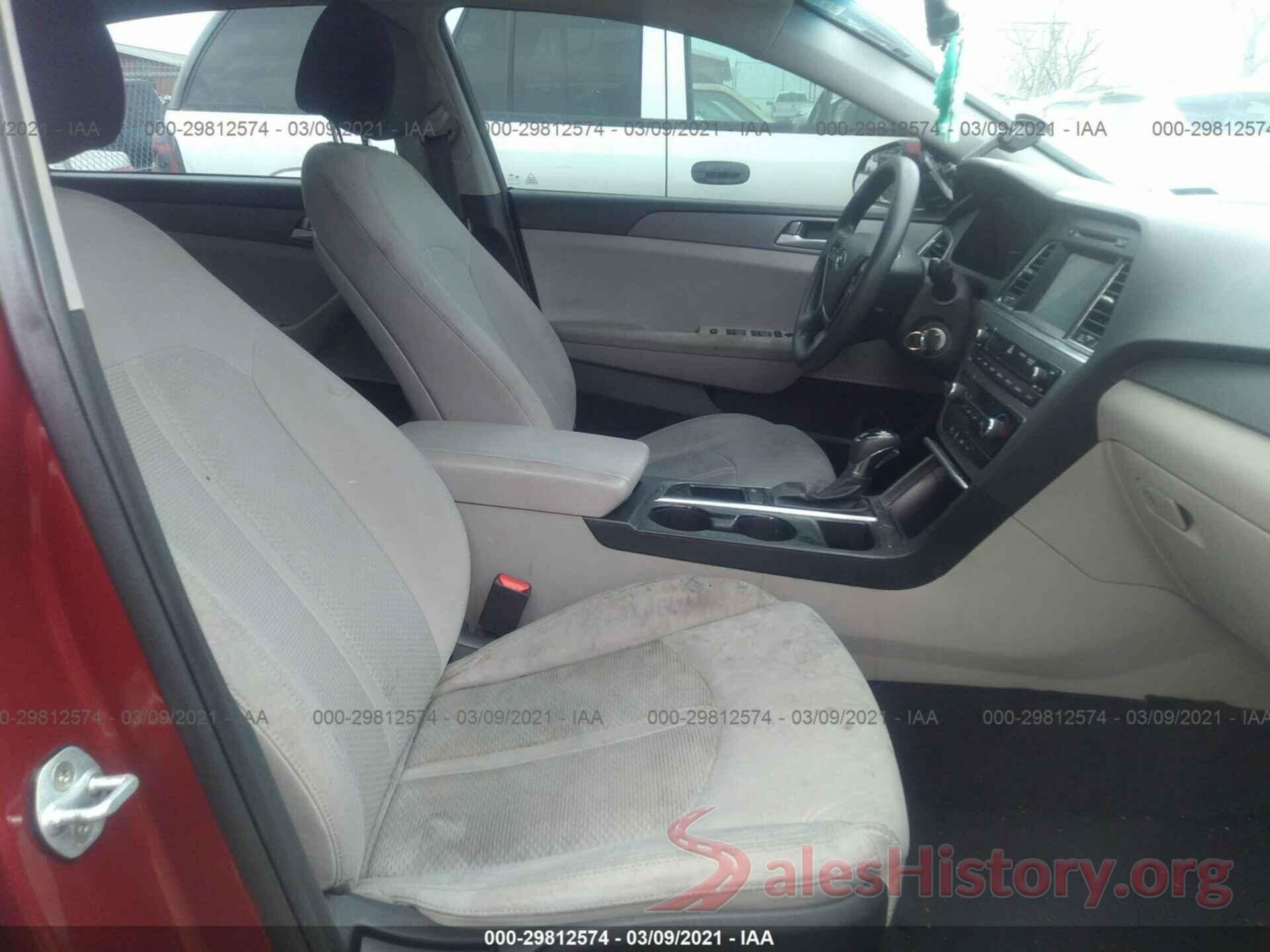 5NPE24AF1GH317938 2016 HYUNDAI SONATA