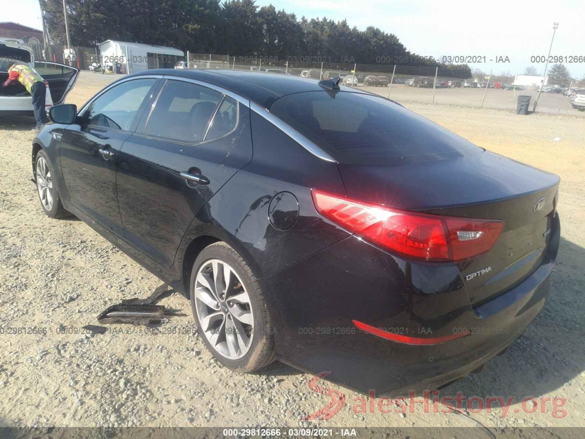 5XXGR4A60FG409637 2015 KIA OPTIMA