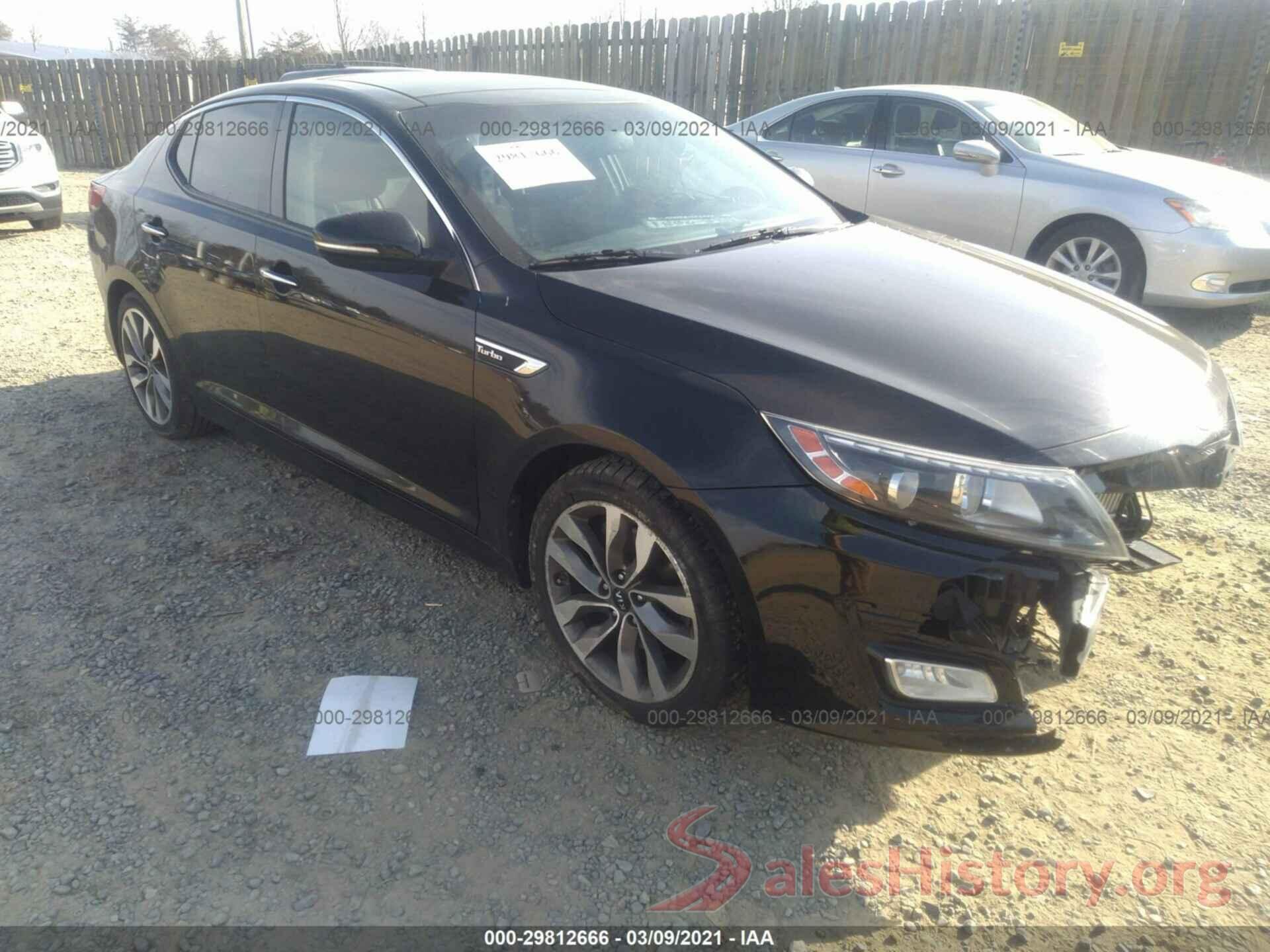 5XXGR4A60FG409637 2015 KIA OPTIMA