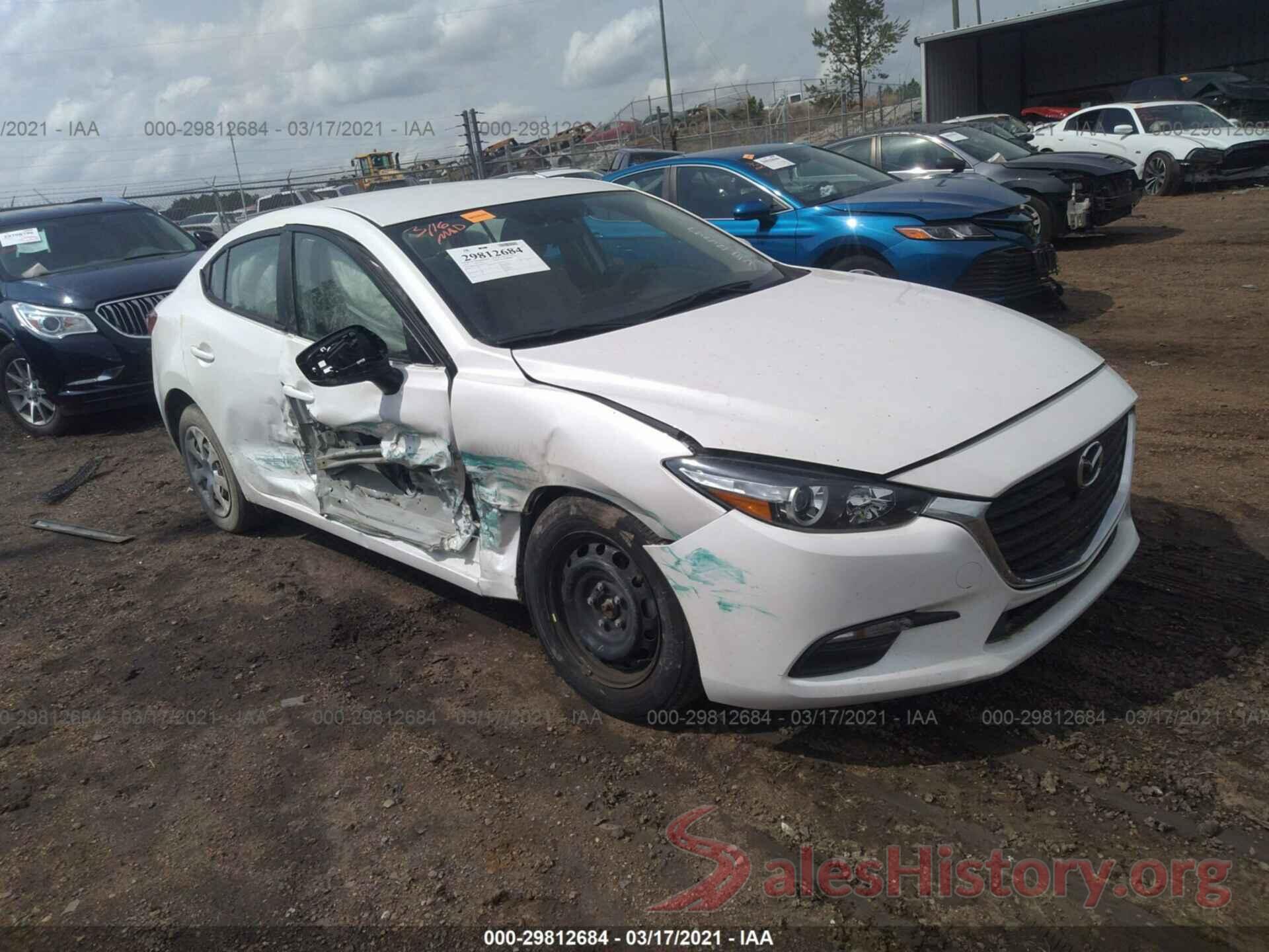 3MZBN1U72HM124297 2017 MAZDA MAZDA3 4-DOOR