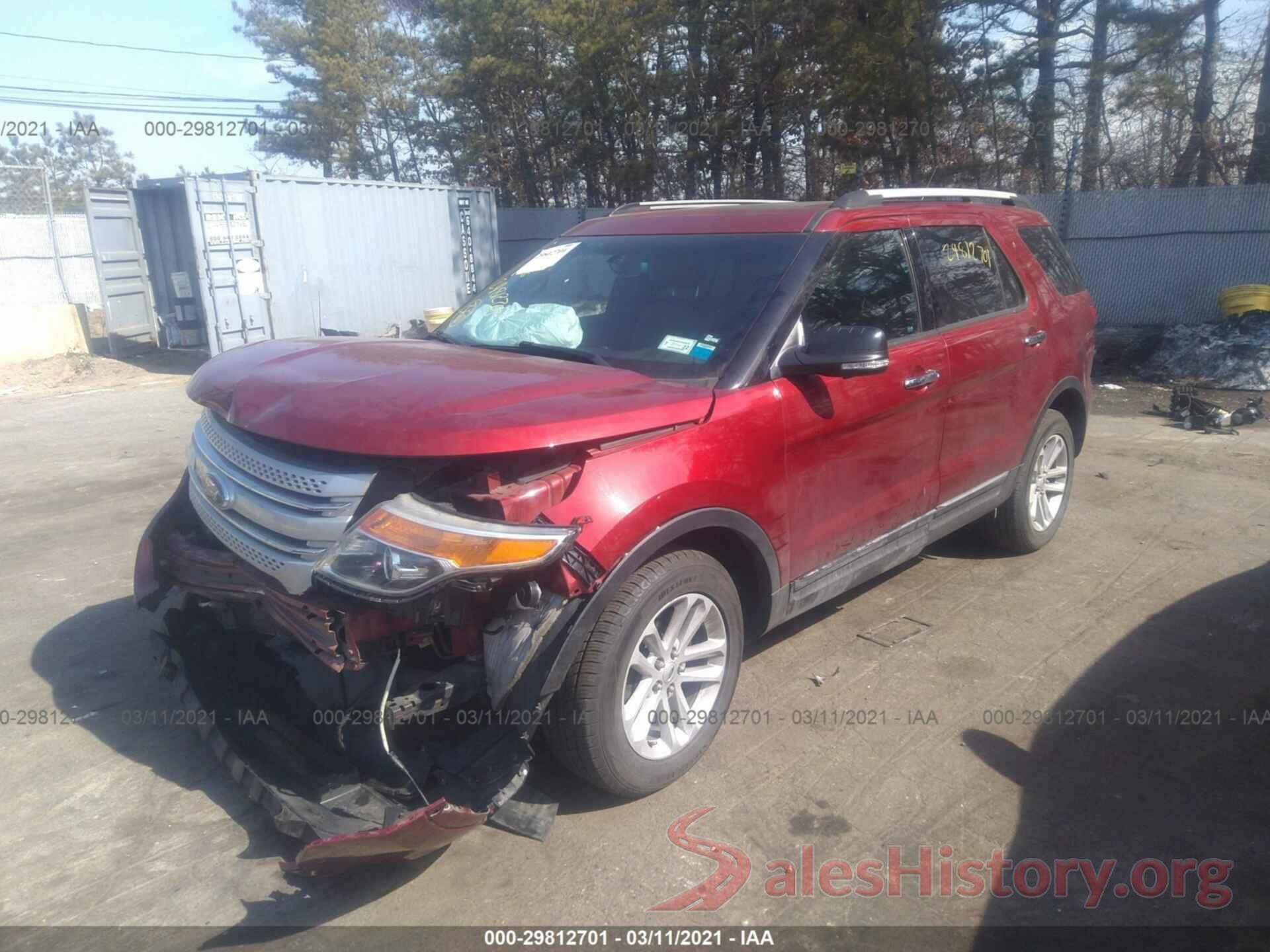 5NPE24AF4HH447214 2014 FORD EXPLORER