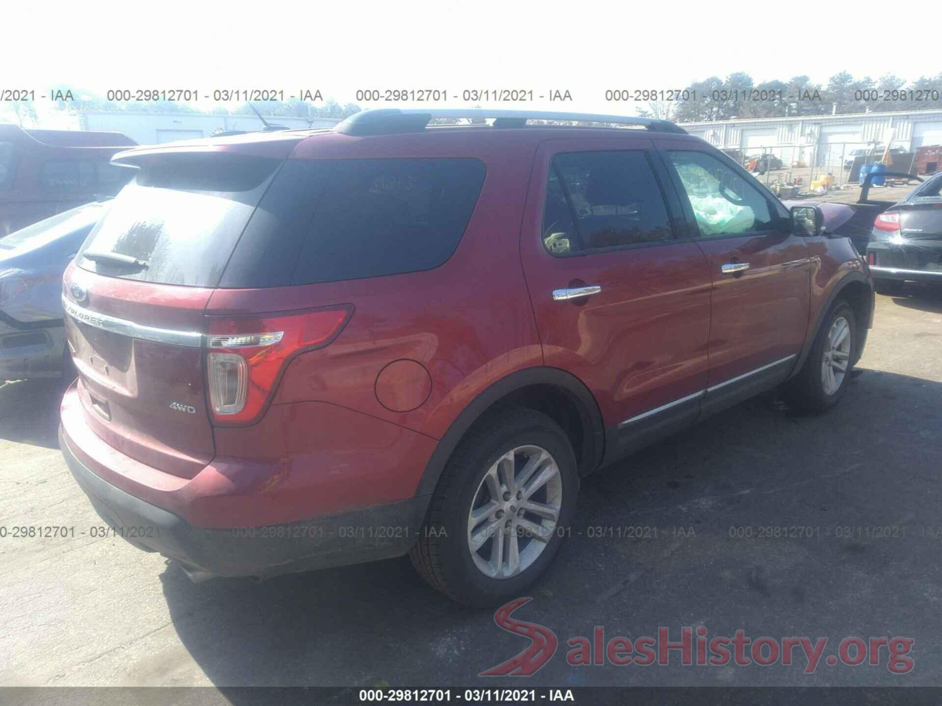 5NPE24AF4HH447214 2014 FORD EXPLORER