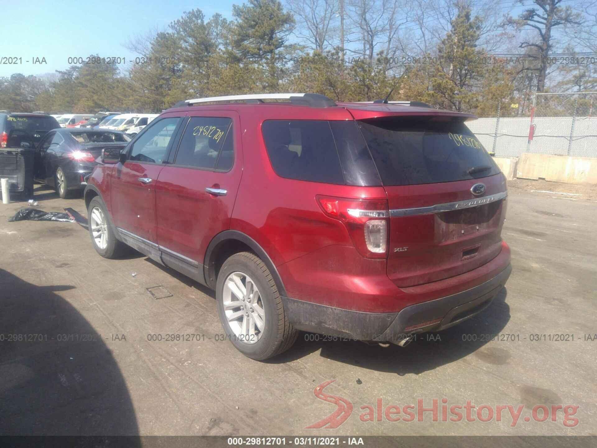 5NPE24AF4HH447214 2014 FORD EXPLORER