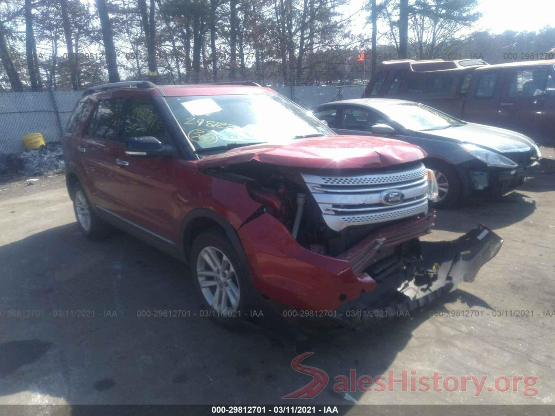 5NPE24AF4HH447214 2014 FORD EXPLORER