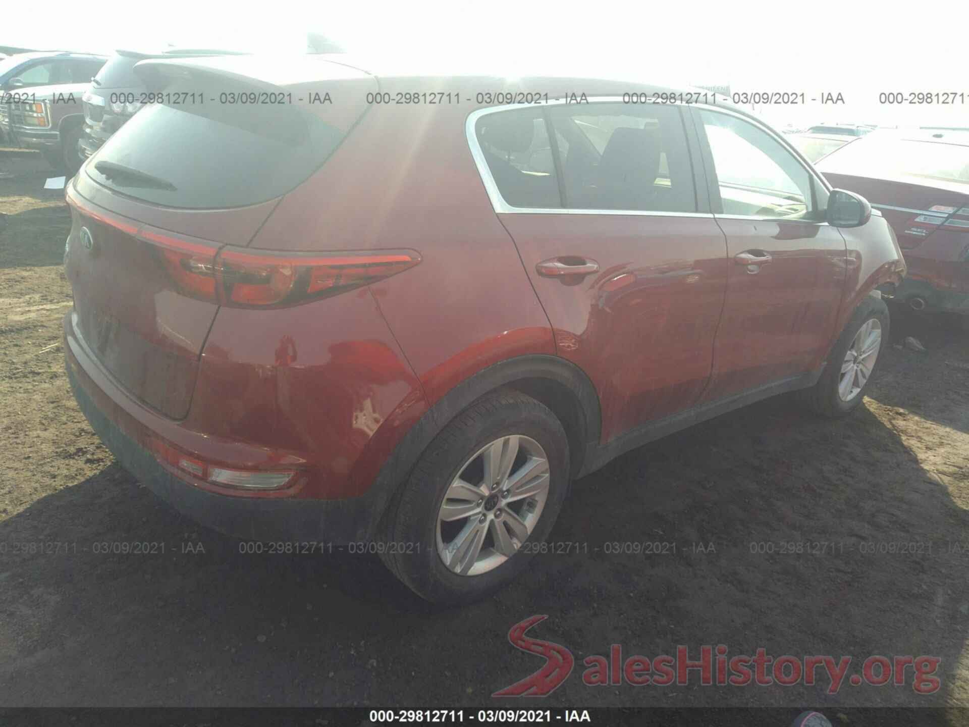 KNDPM3AC3K7534178 2019 KIA SPORTAGE