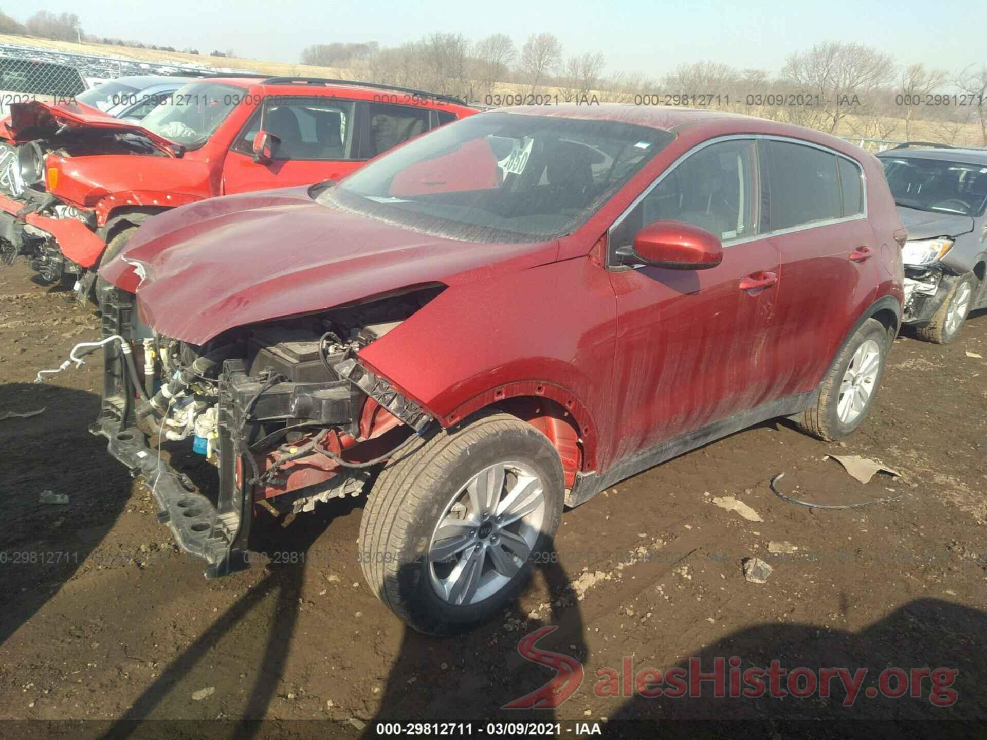 KNDPM3AC3K7534178 2019 KIA SPORTAGE