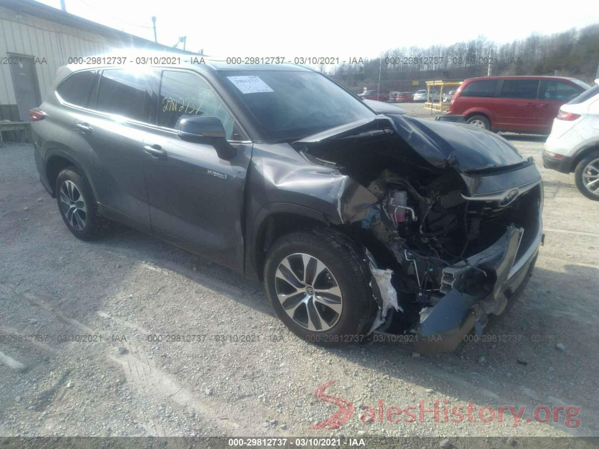 5TDGARAH0MS505866 2021 TOYOTA HIGHLANDER