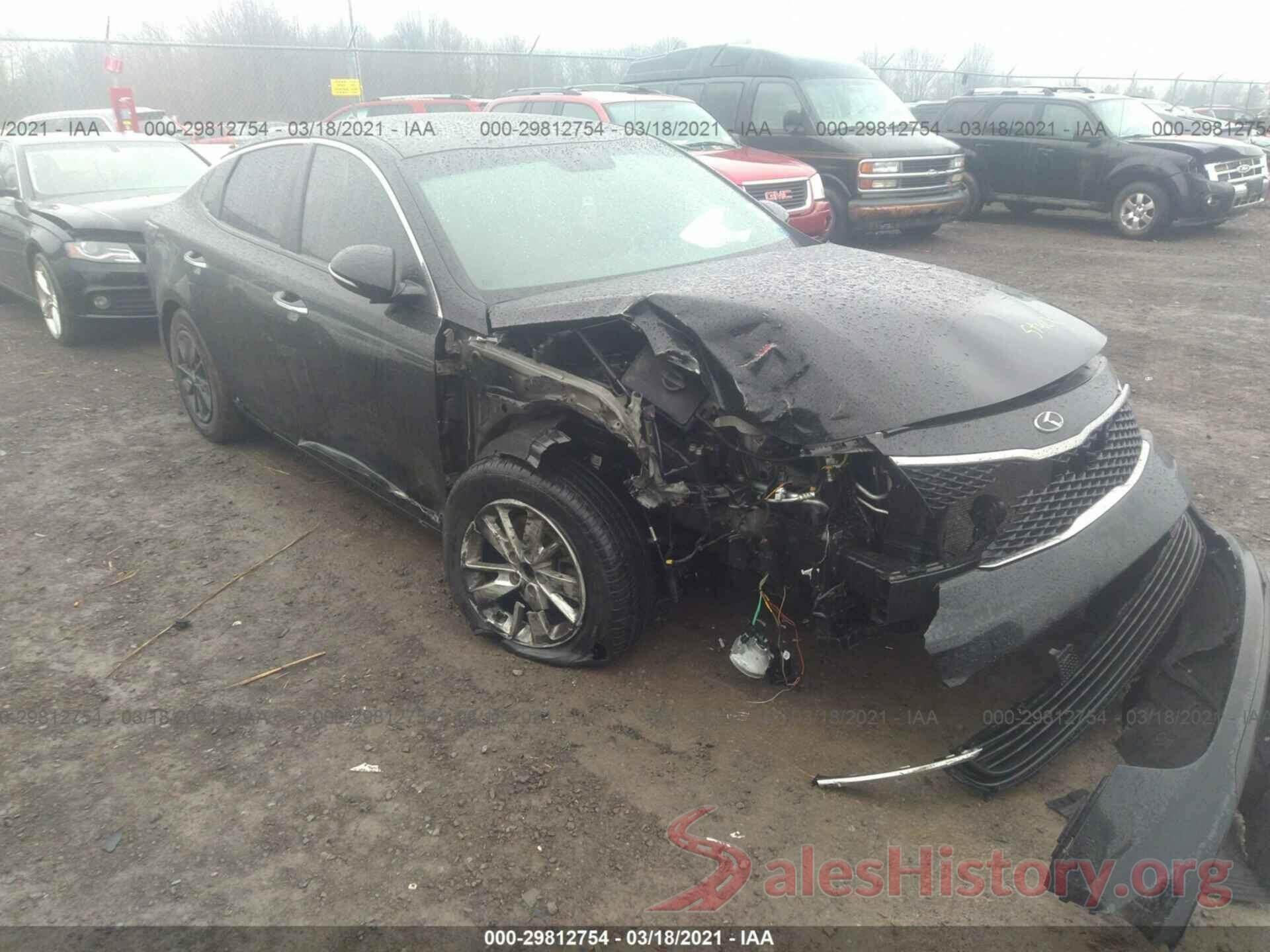 5XXGT4L34GG108357 2016 KIA OPTIMA