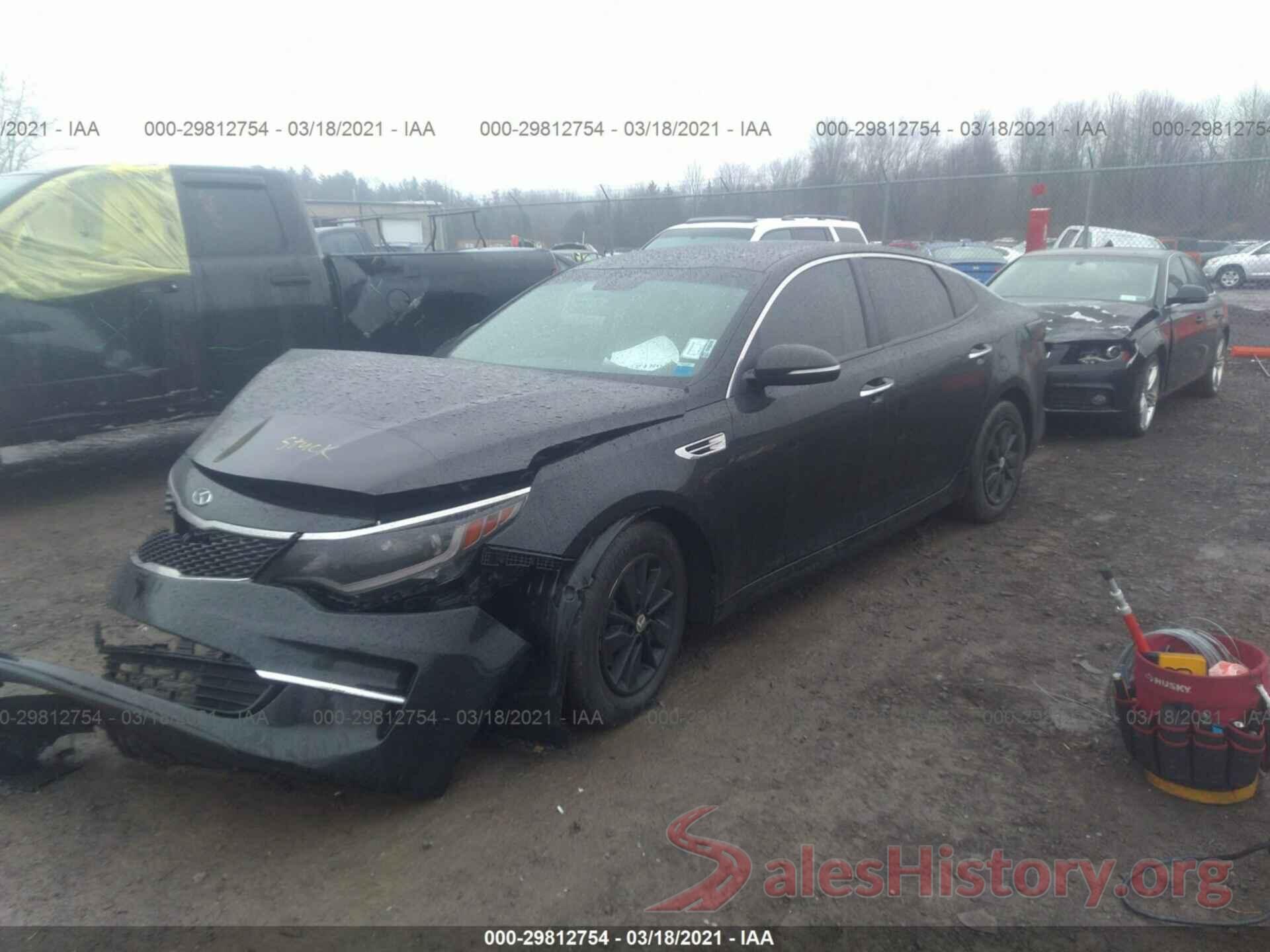 5XXGT4L34GG108357 2016 KIA OPTIMA