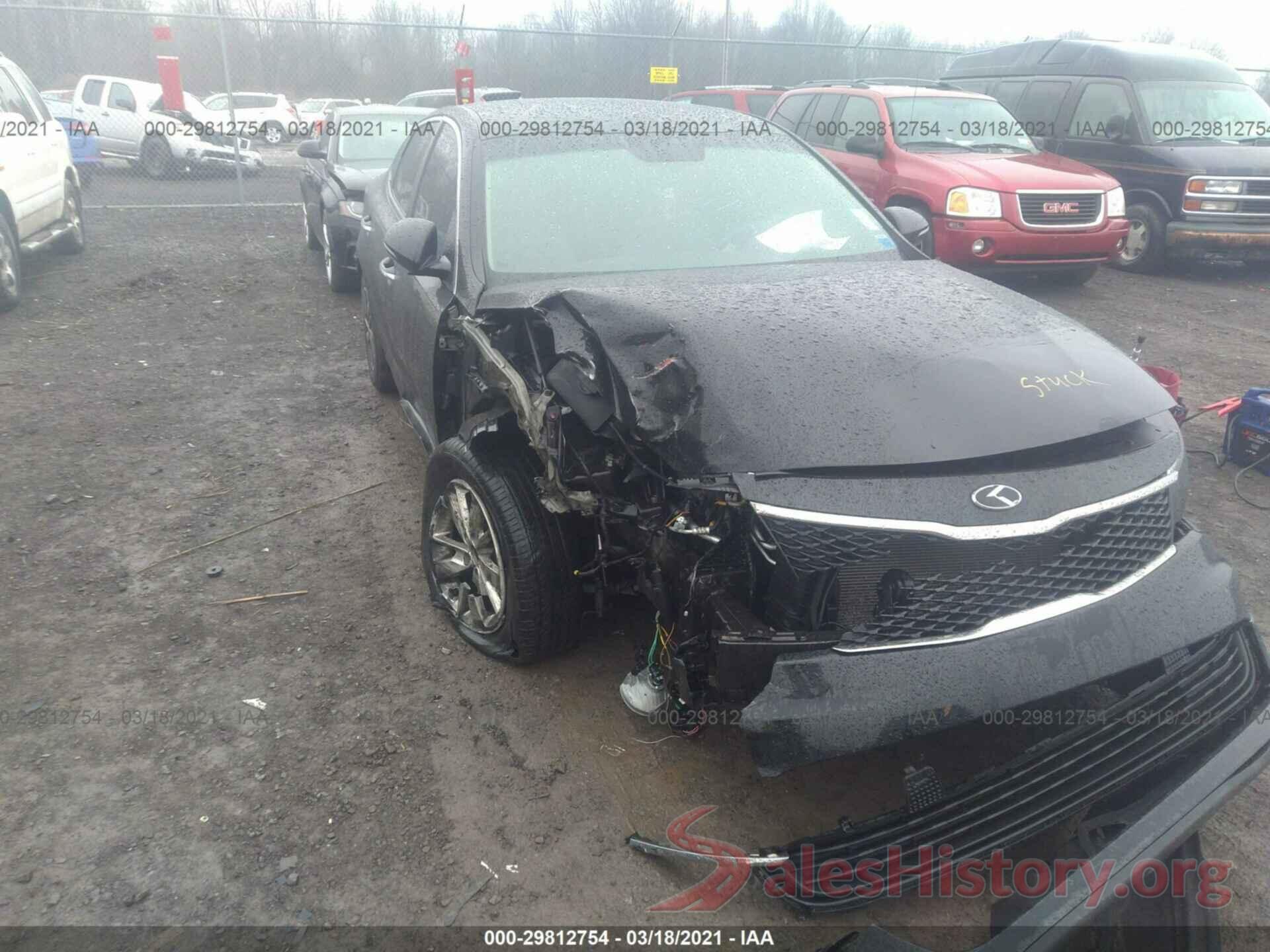 5XXGT4L34GG108357 2016 KIA OPTIMA