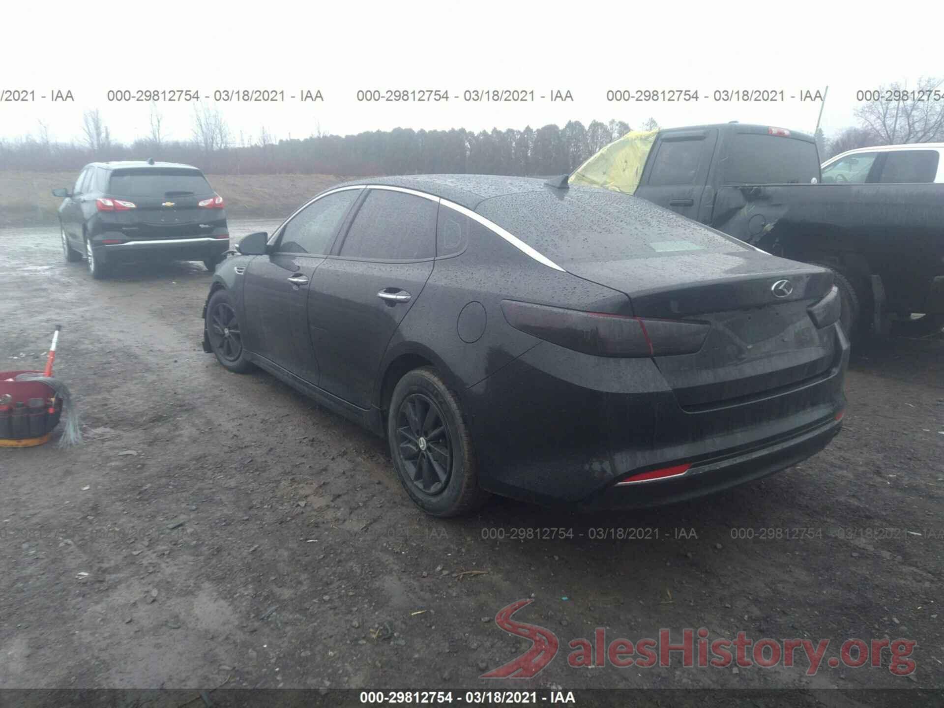 5XXGT4L34GG108357 2016 KIA OPTIMA