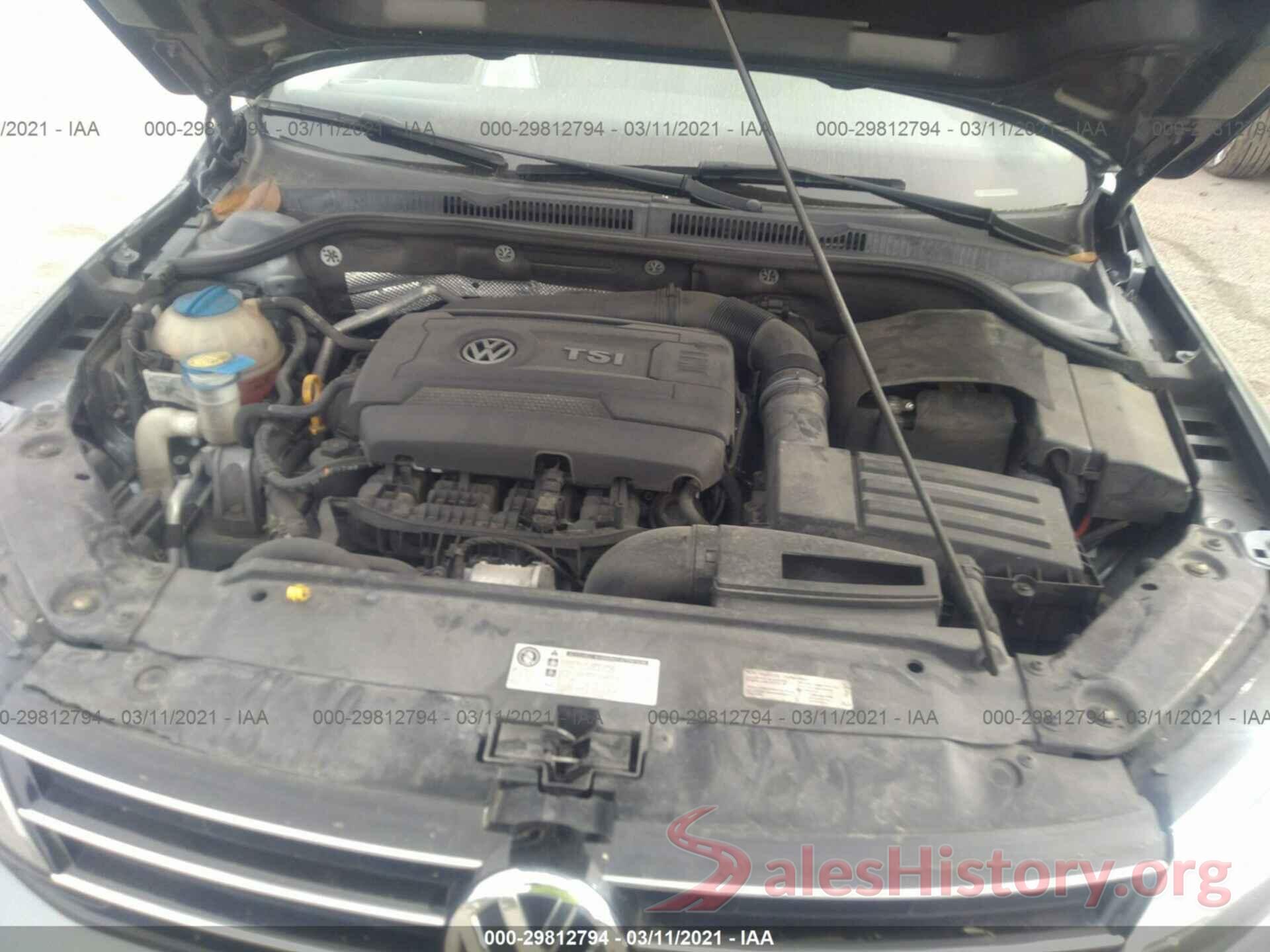 3VWL17AJXGM205467 2016 VOLKSWAGEN JETTA SEDAN