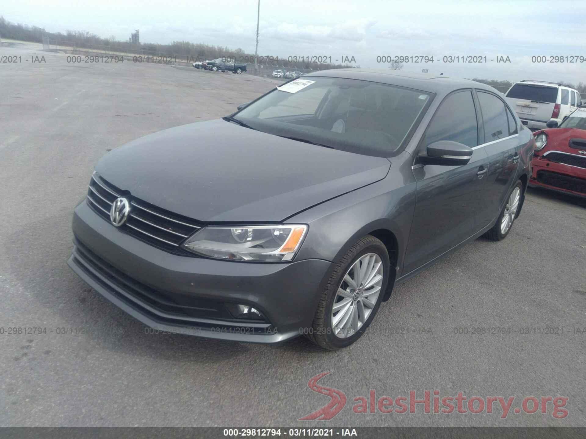 3VWL17AJXGM205467 2016 VOLKSWAGEN JETTA SEDAN