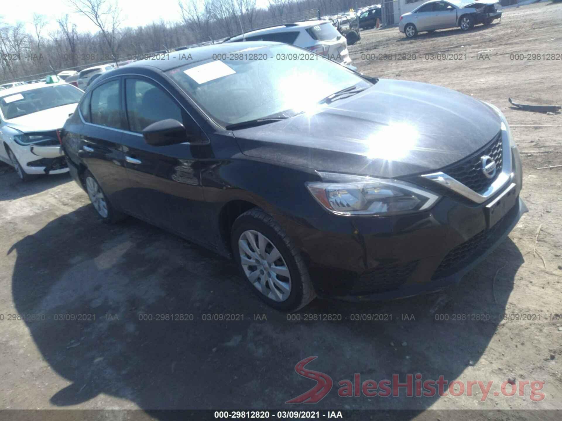 3N1AB7AP4HY395534 2017 NISSAN SENTRA