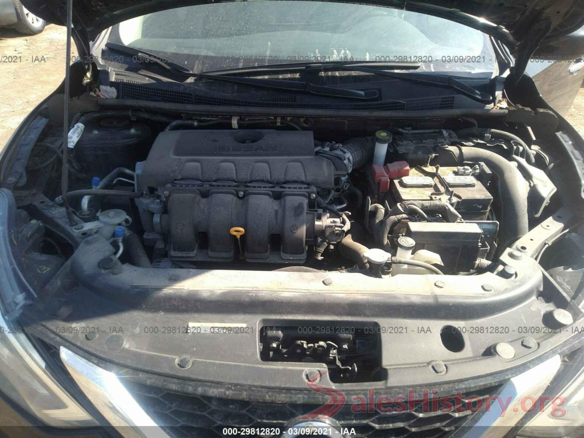 3N1AB7AP4HY395534 2017 NISSAN SENTRA