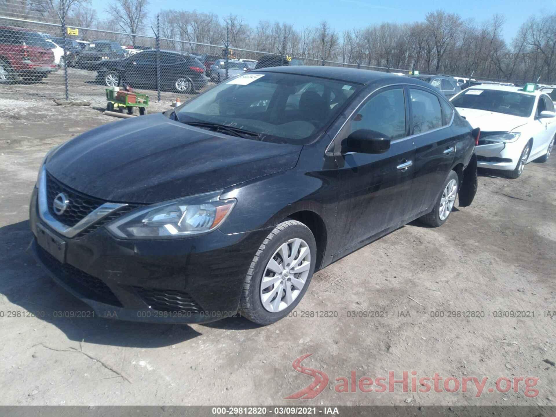 3N1AB7AP4HY395534 2017 NISSAN SENTRA