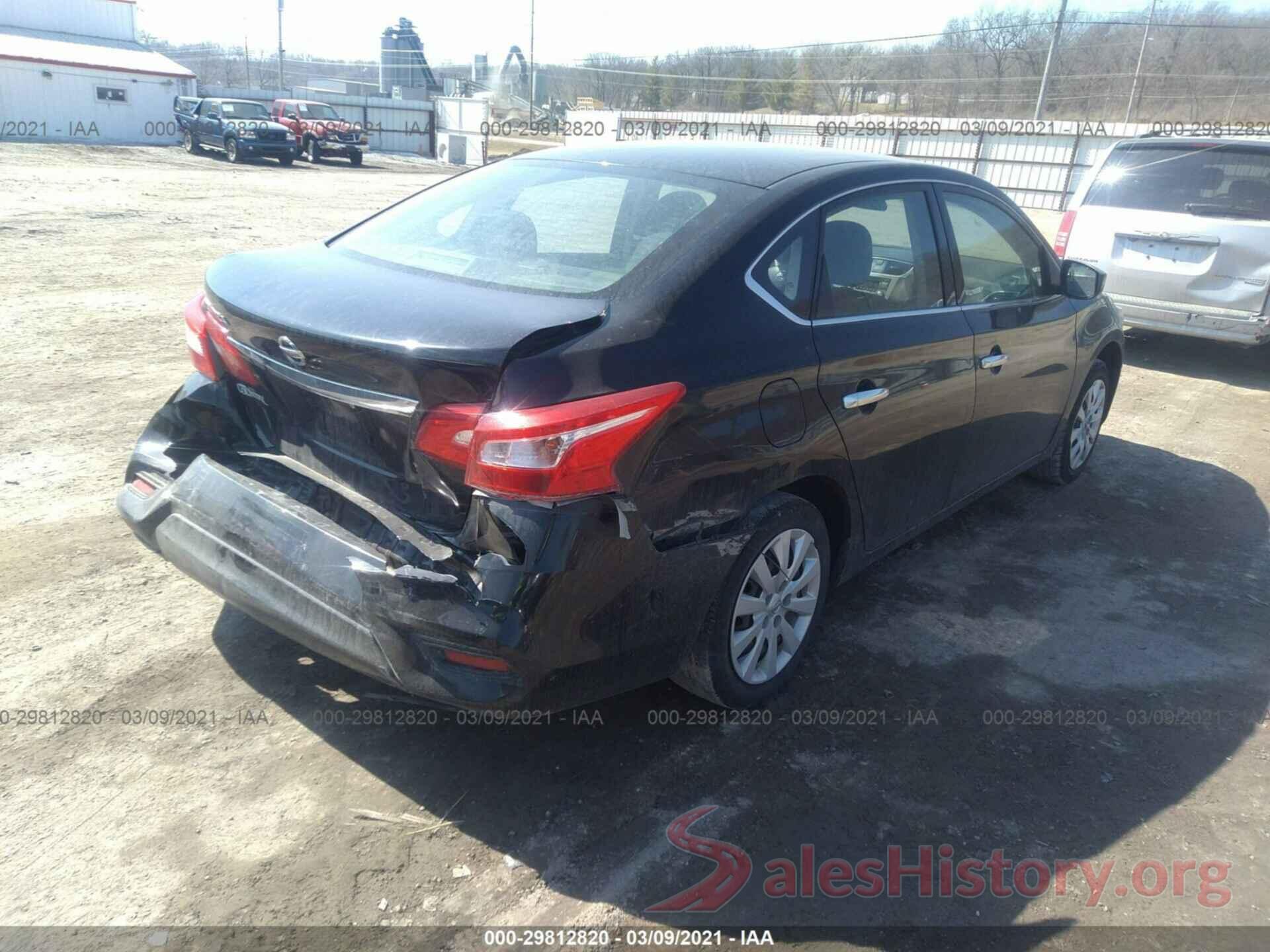 3N1AB7AP4HY395534 2017 NISSAN SENTRA