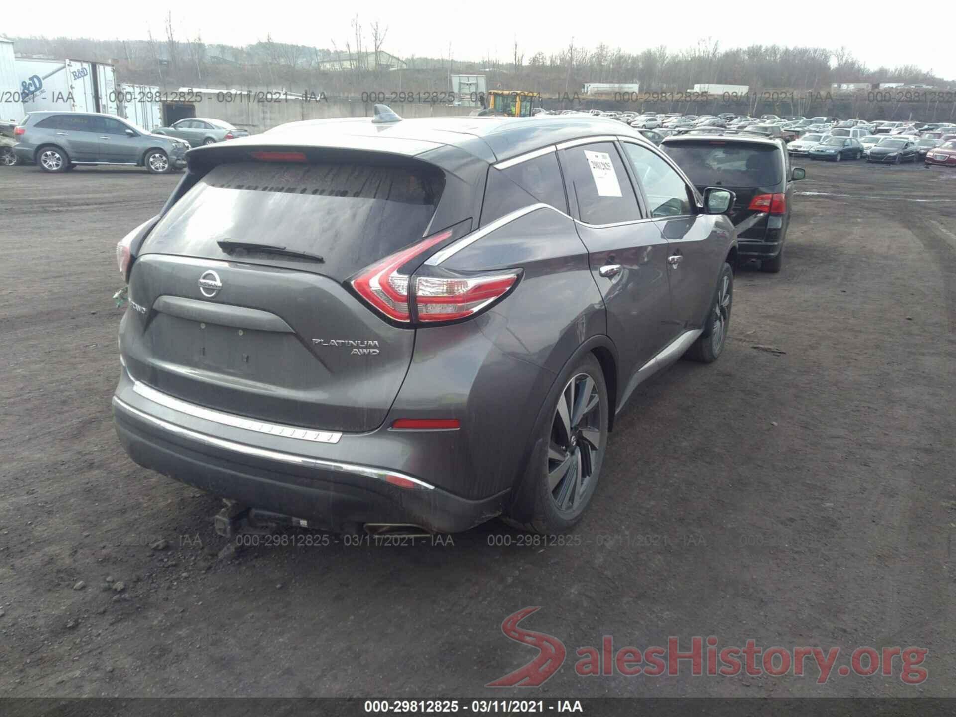 5N1AZ2MH3JN152053 2018 NISSAN MURANO