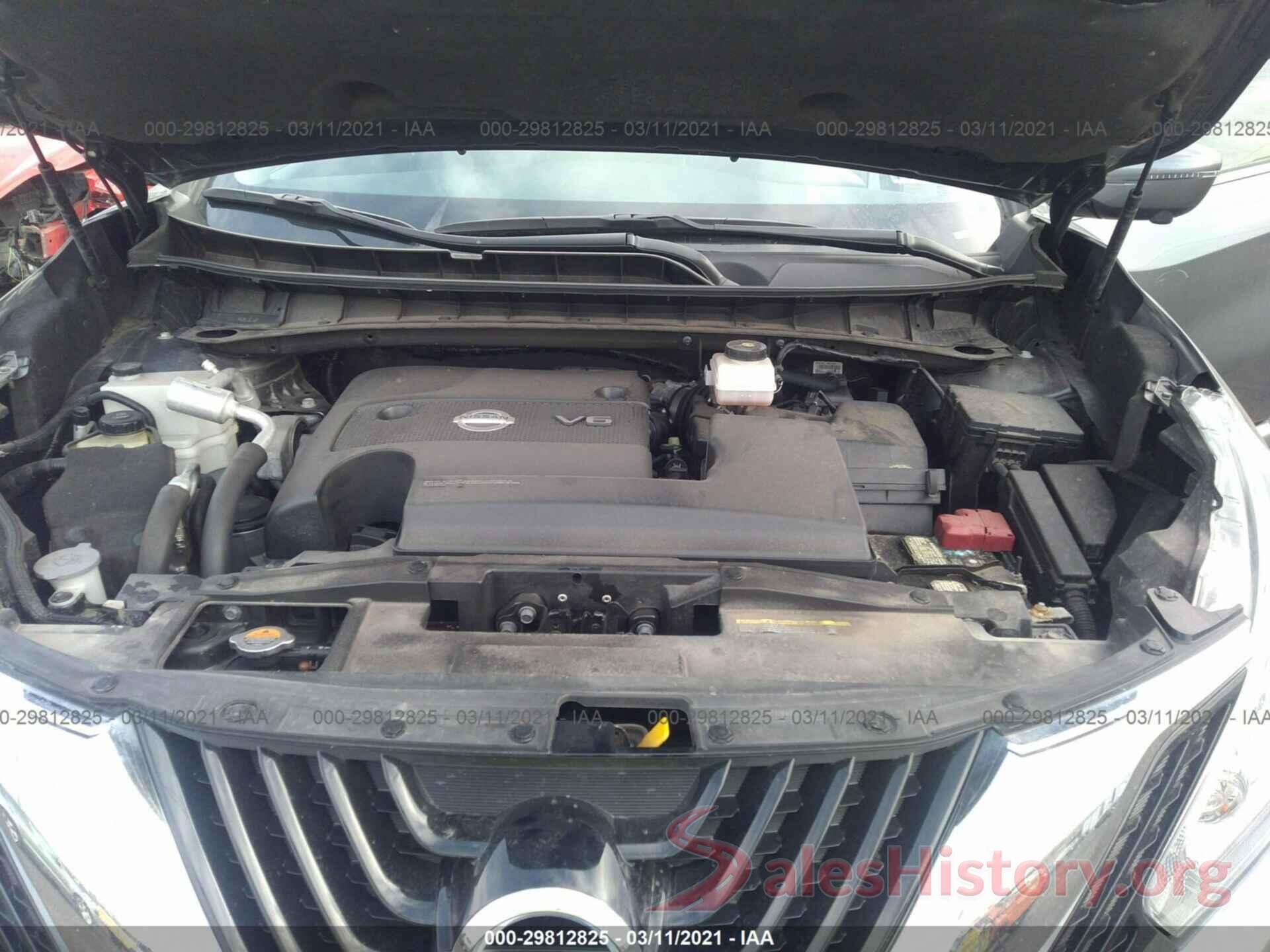 5N1AZ2MH3JN152053 2018 NISSAN MURANO