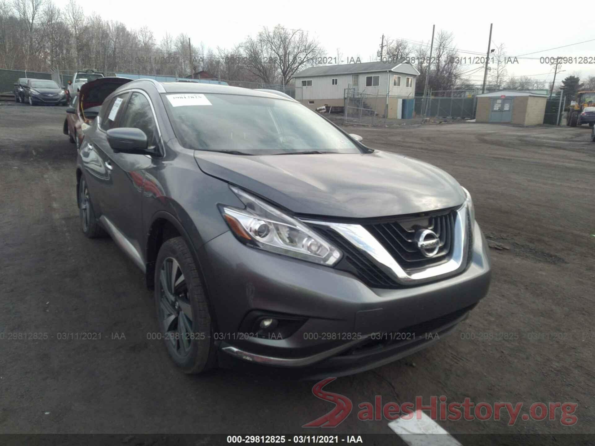 5N1AZ2MH3JN152053 2018 NISSAN MURANO