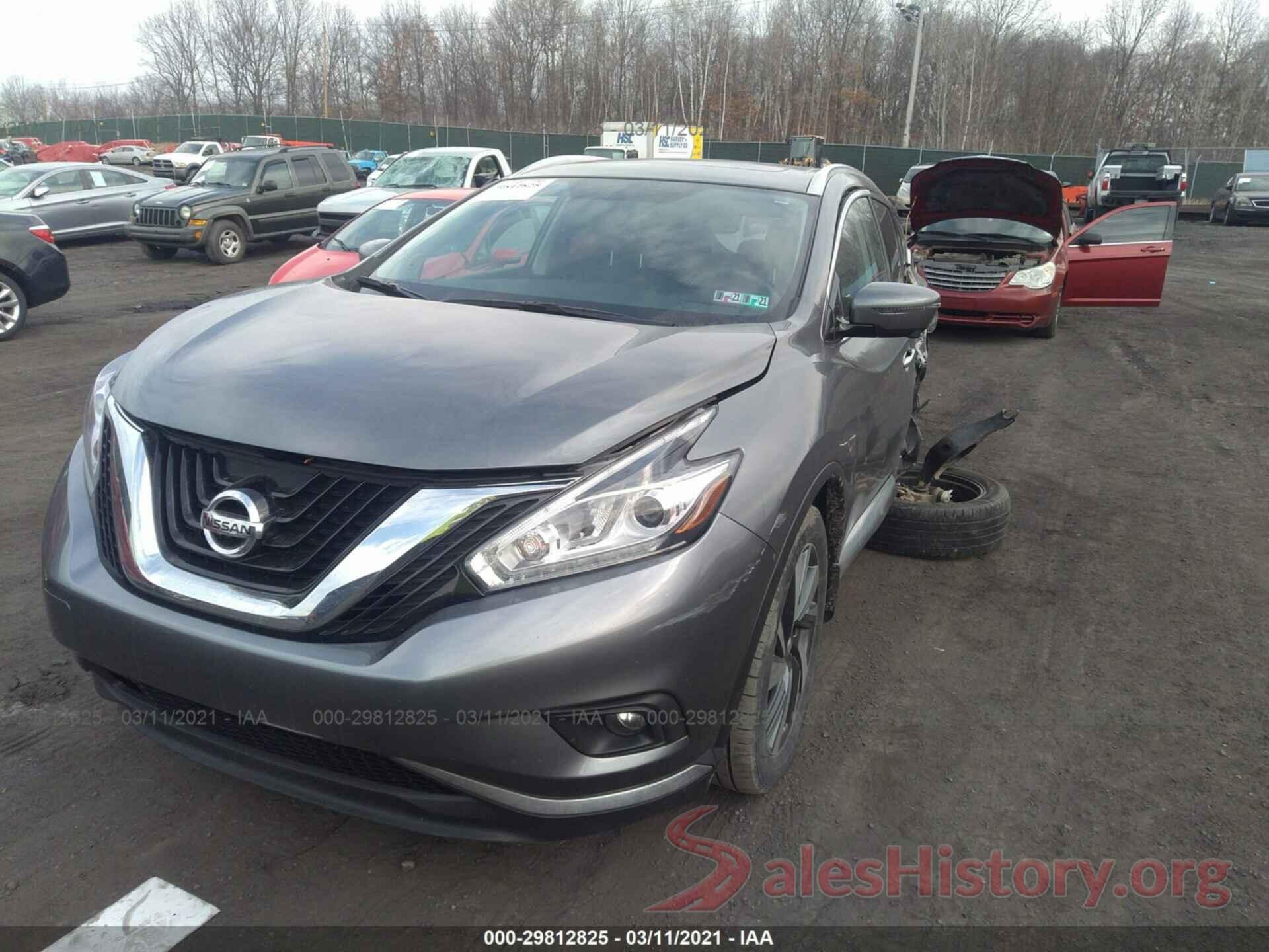 5N1AZ2MH3JN152053 2018 NISSAN MURANO