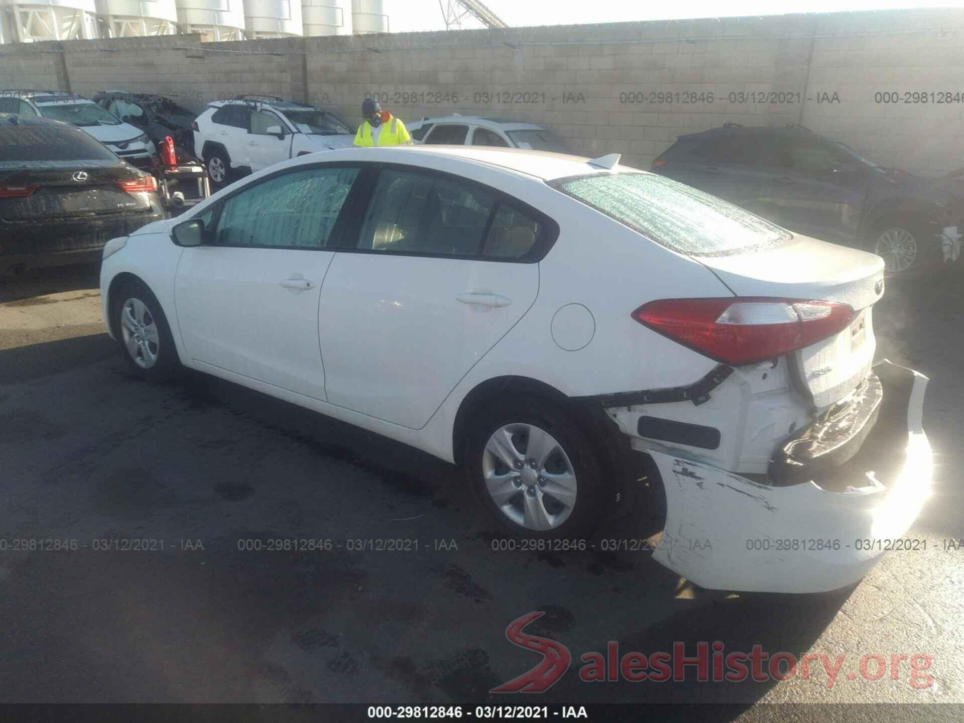 KNAFK4A64G5617345 2016 KIA FORTE