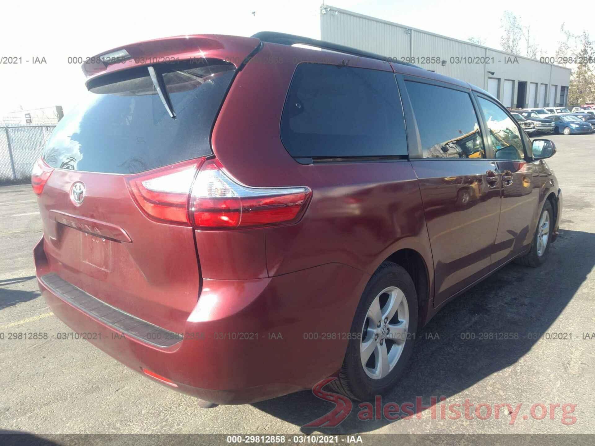 5TDKK3DC2GS741024 2016 TOYOTA SIENNA