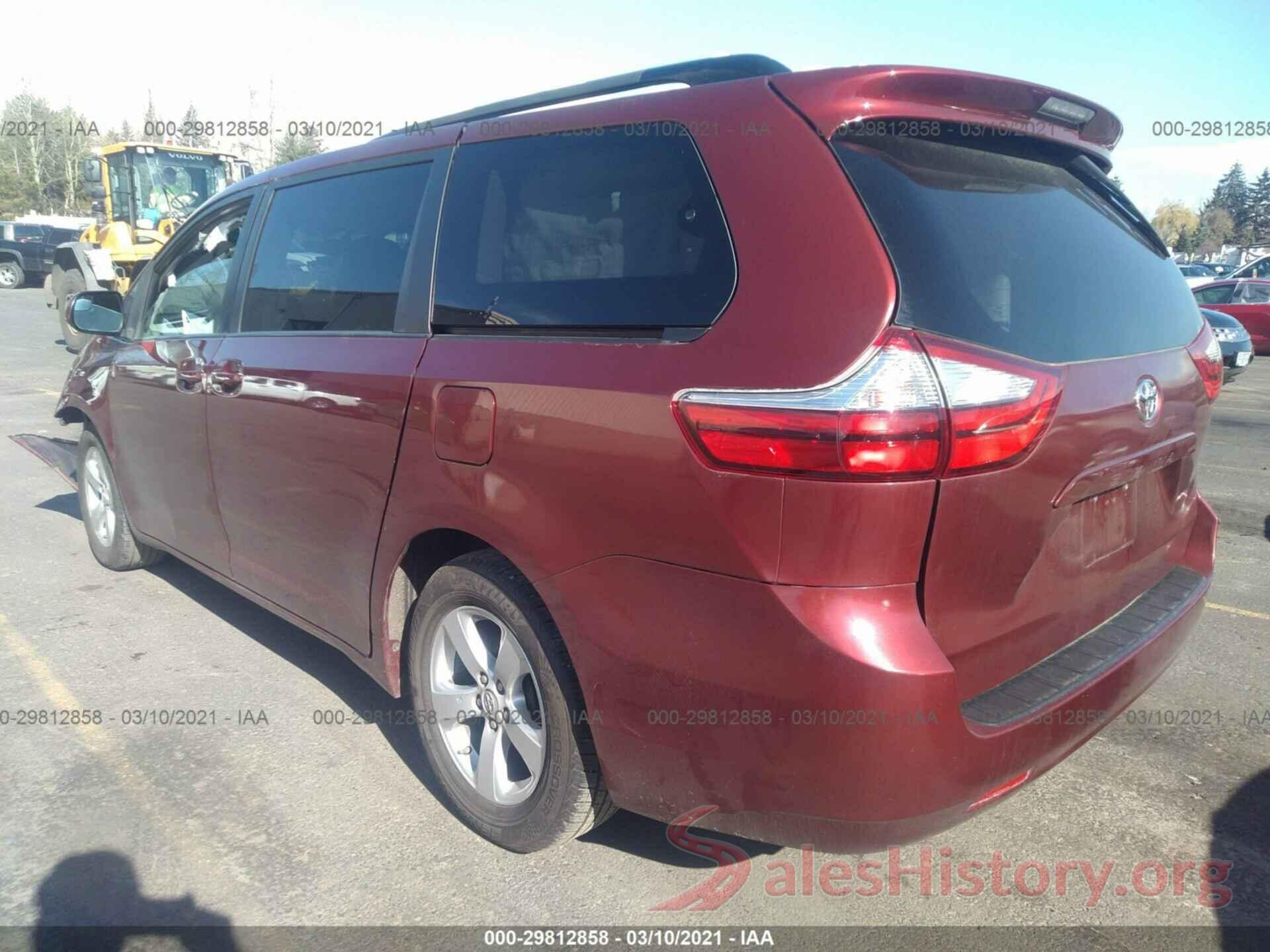 5TDKK3DC2GS741024 2016 TOYOTA SIENNA