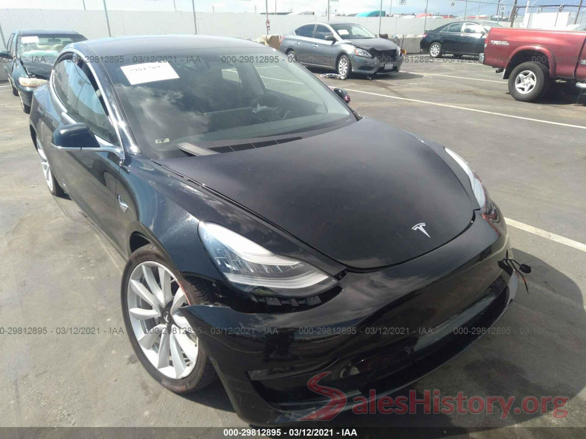 5YJ3E1EA5JF122720 2018 TESLA MODEL 3