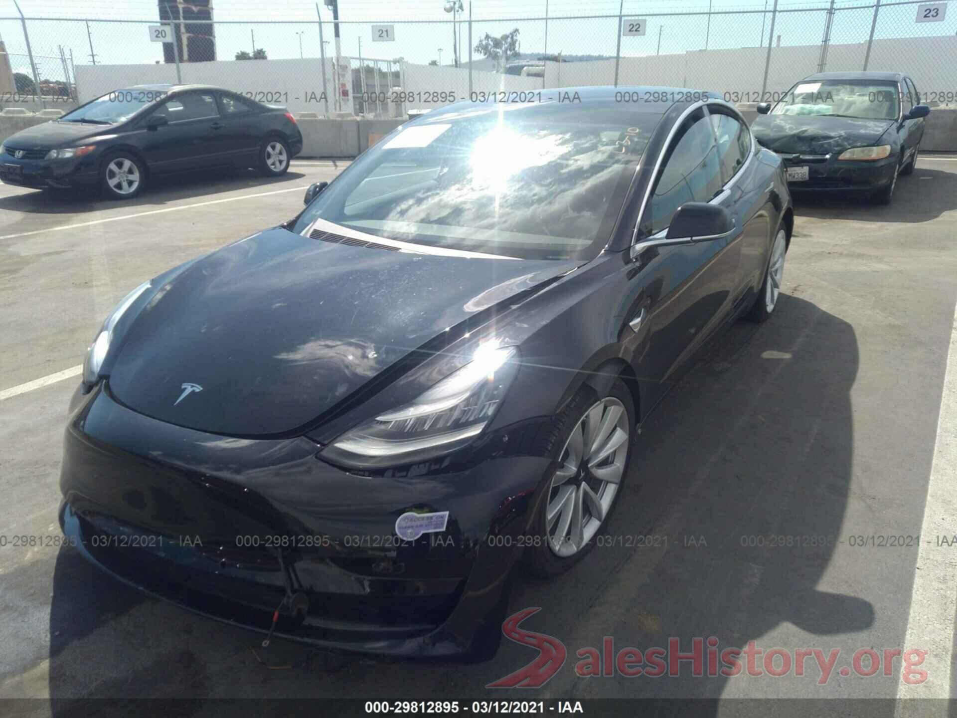 5YJ3E1EA5JF122720 2018 TESLA MODEL 3