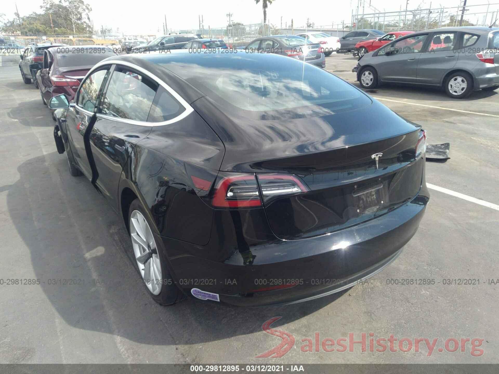 5YJ3E1EA5JF122720 2018 TESLA MODEL 3