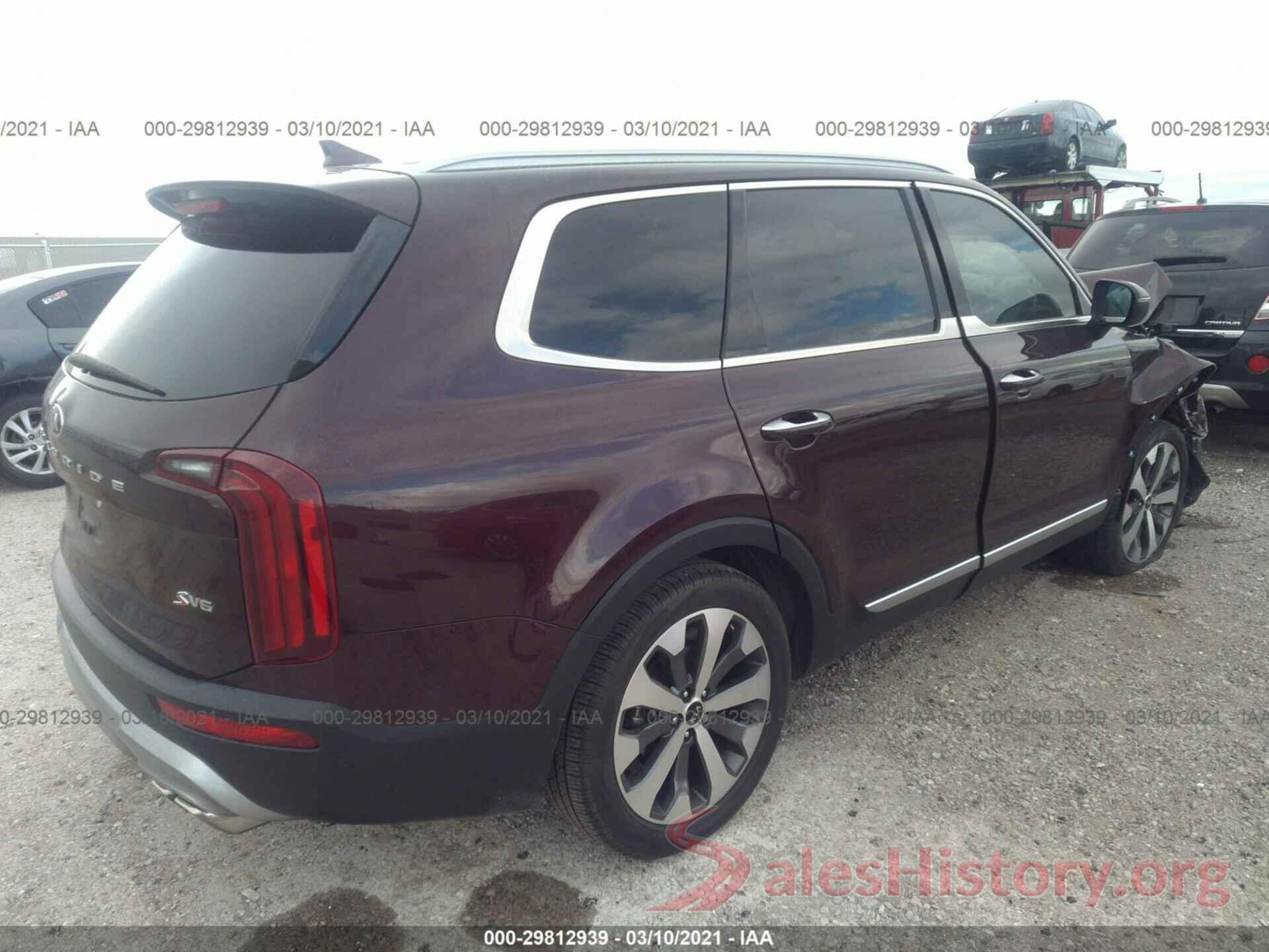 5XYP64HCXLG004347 2020 KIA TELLURIDE