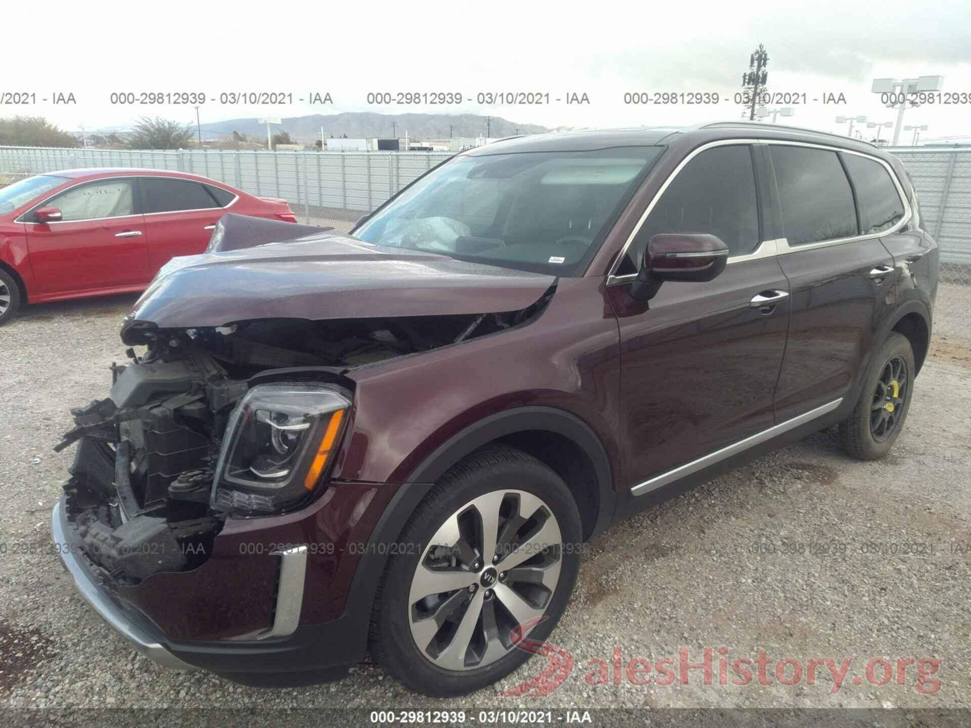 5XYP64HCXLG004347 2020 KIA TELLURIDE