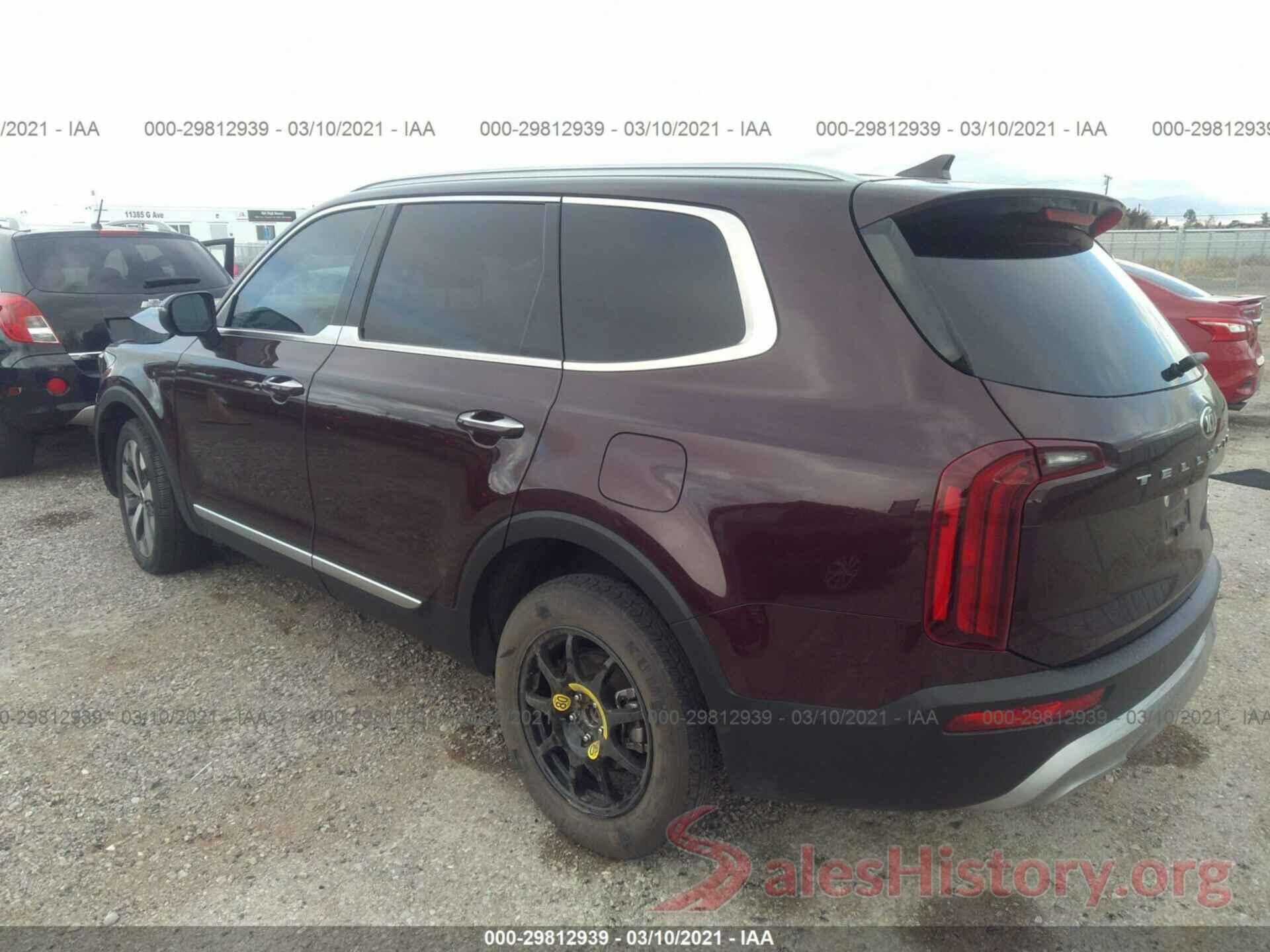 5XYP64HCXLG004347 2020 KIA TELLURIDE