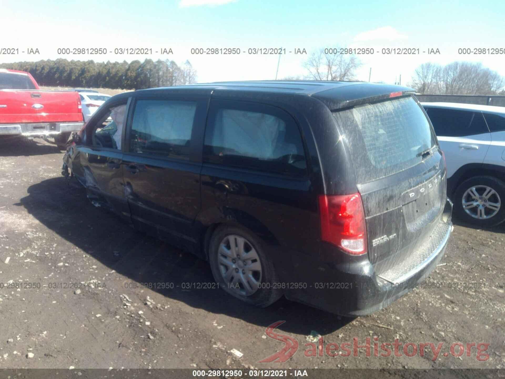 2C4RDGBG2GR350504 2016 DODGE GRAND CARAVAN