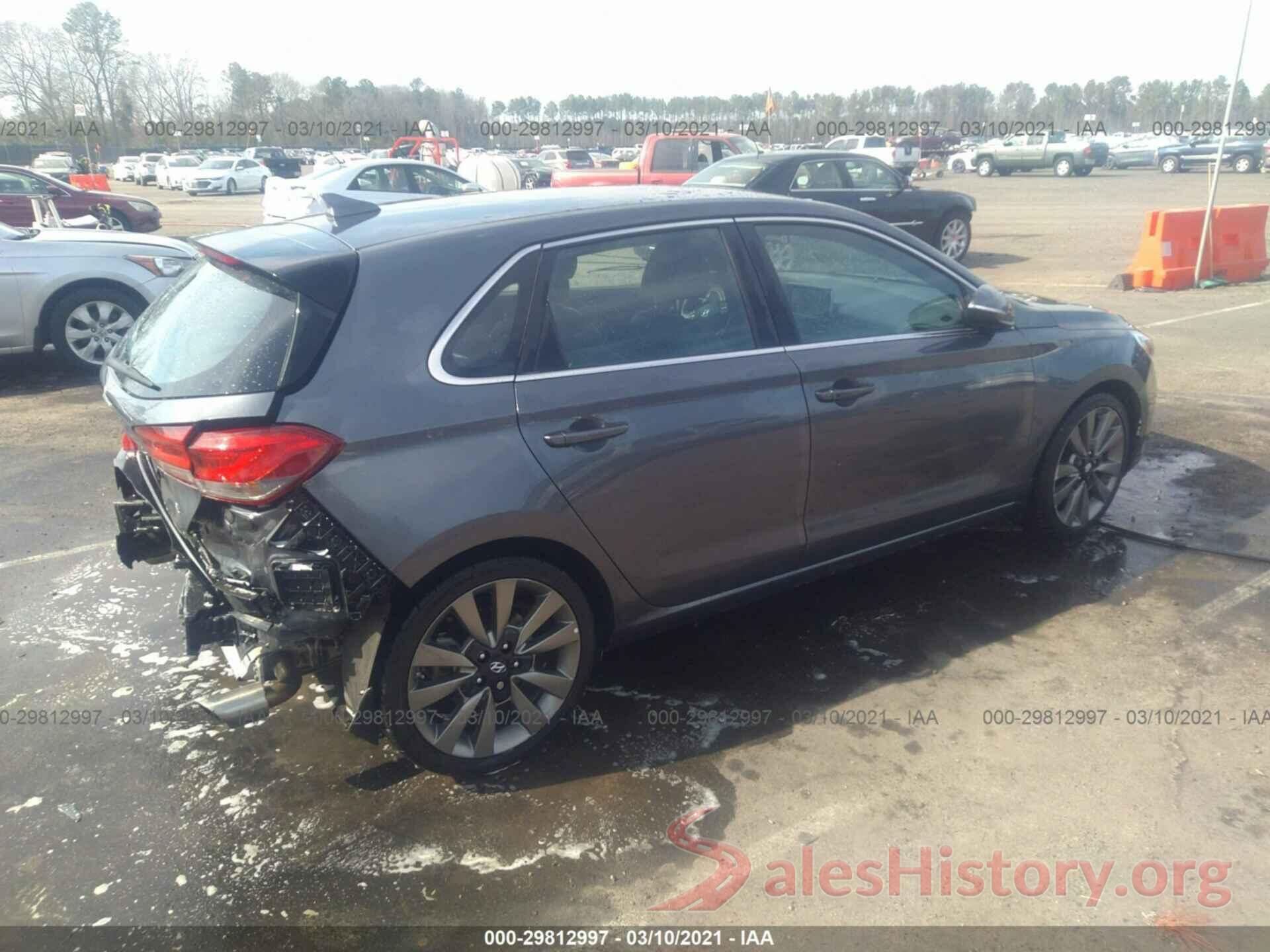 KMHH55LC4JU029739 2018 HYUNDAI ELANTRA GT