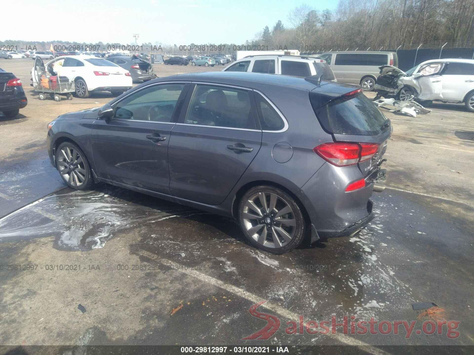 KMHH55LC4JU029739 2018 HYUNDAI ELANTRA GT