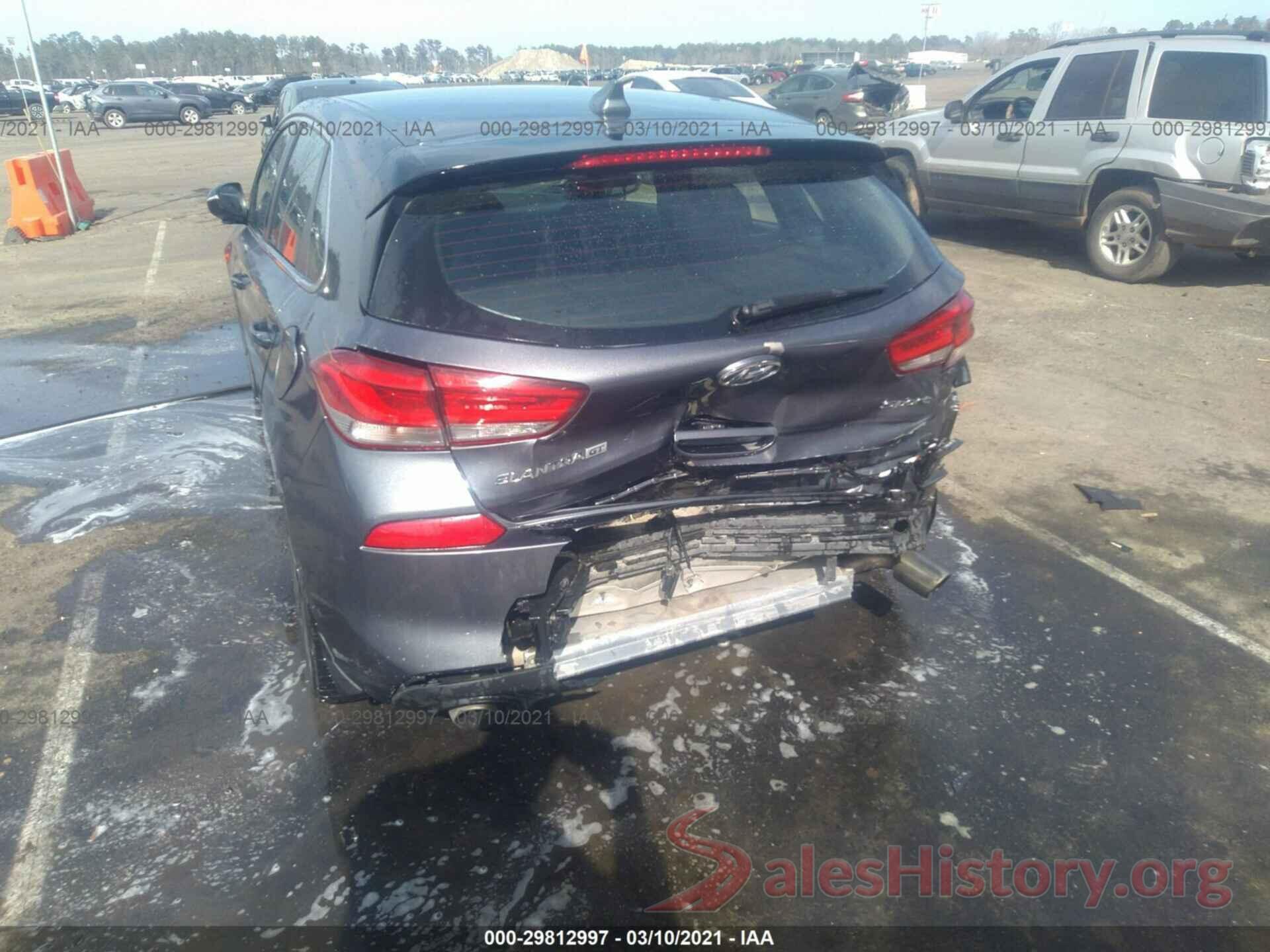 KMHH55LC4JU029739 2018 HYUNDAI ELANTRA GT