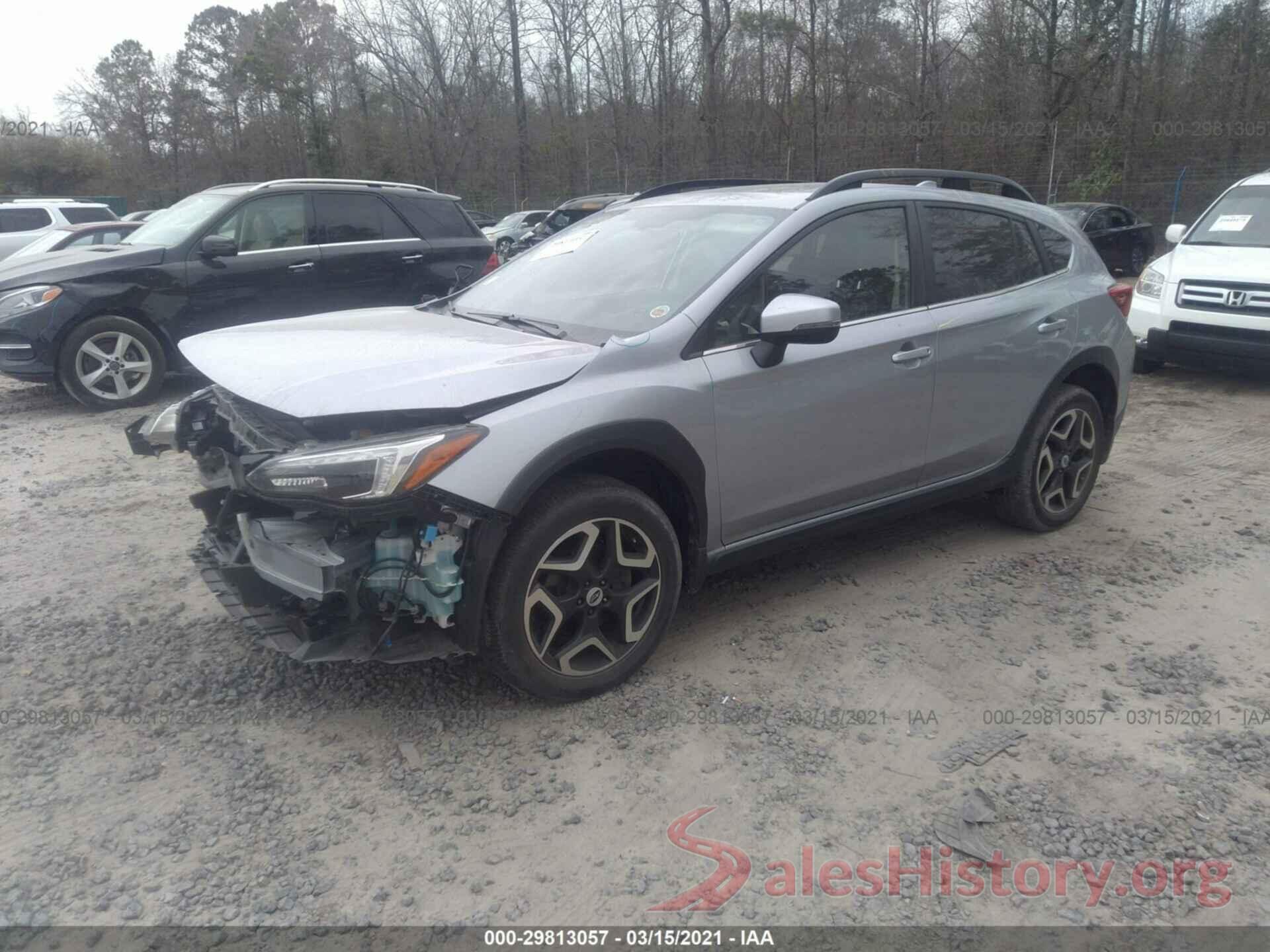 JF2GTAMC2J8302605 2018 SUBARU CROSSTREK