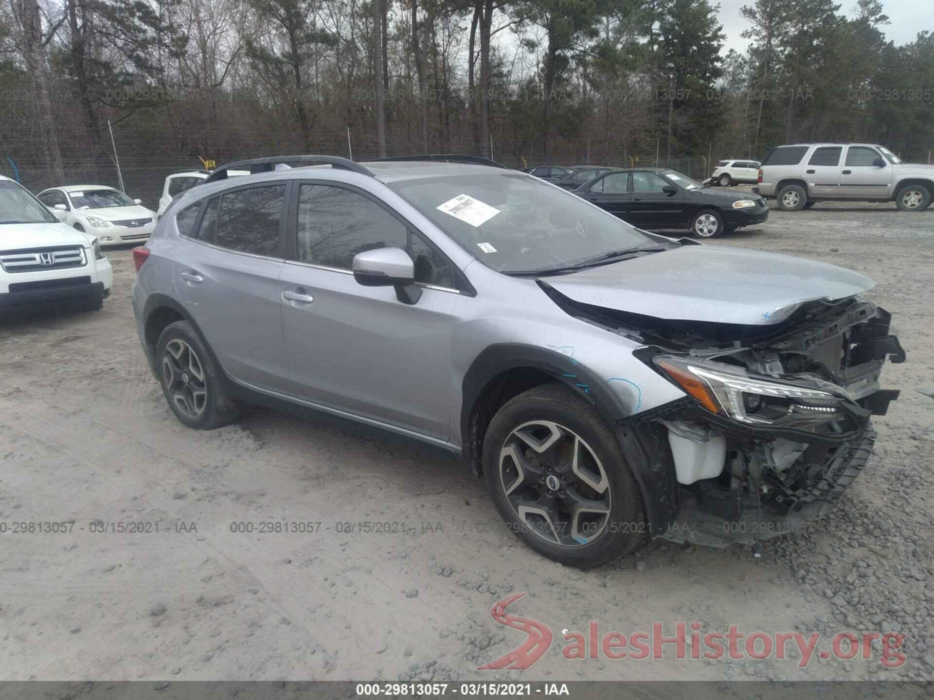 JF2GTAMC2J8302605 2018 SUBARU CROSSTREK